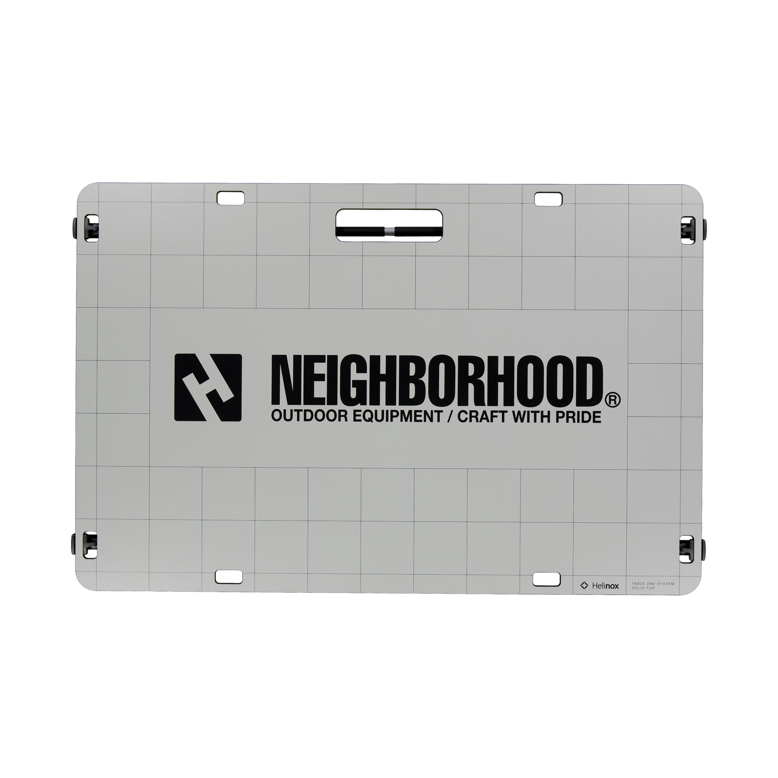Nh X Helinox . Solid Top Table Gray