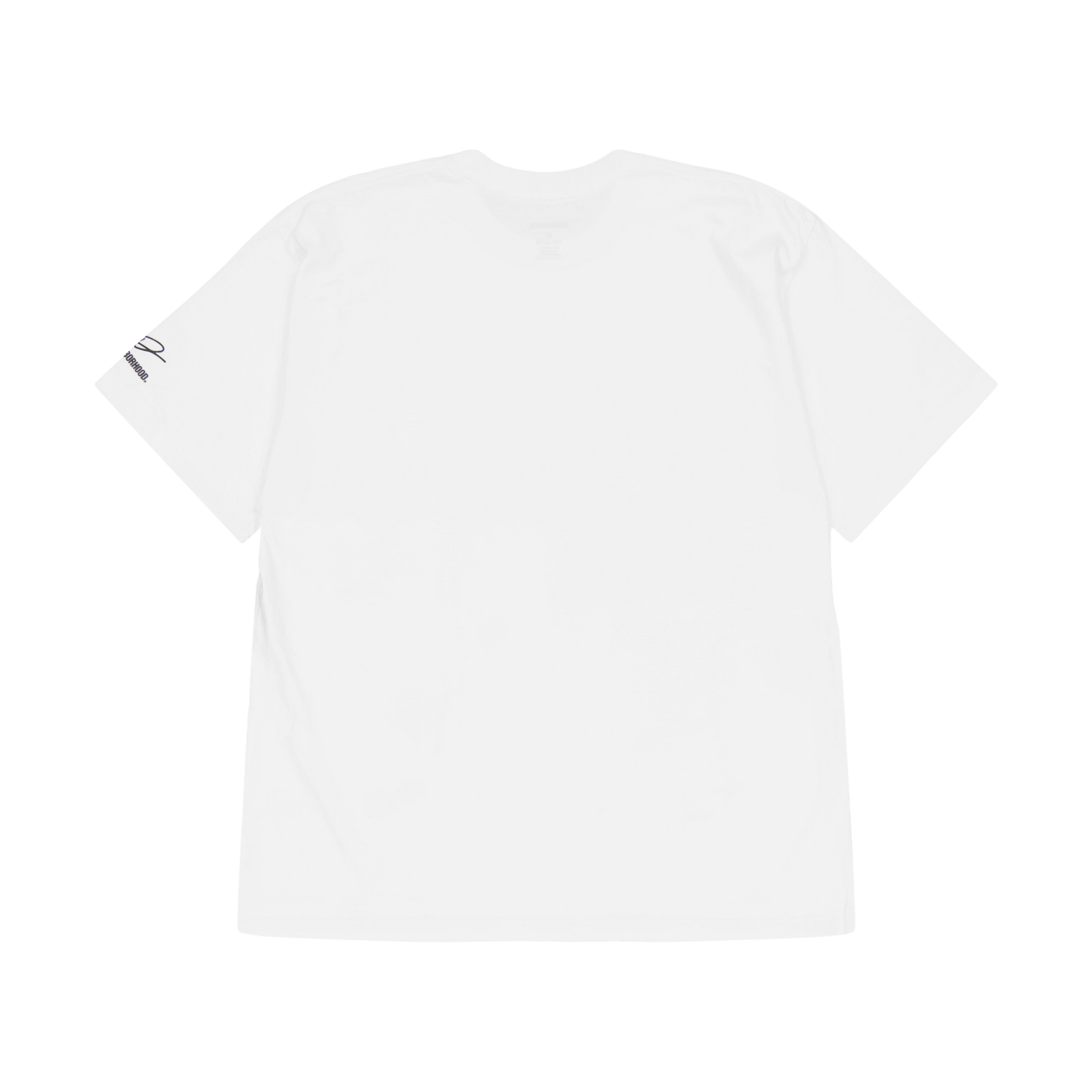 Nh X Dsc . Crewneck Ss-1 White