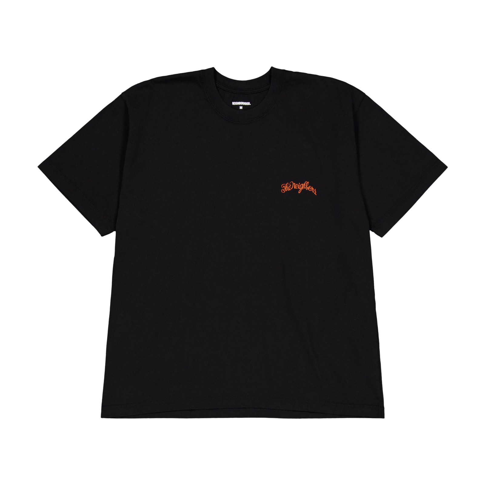 Nh . Tee Ss-18 Black