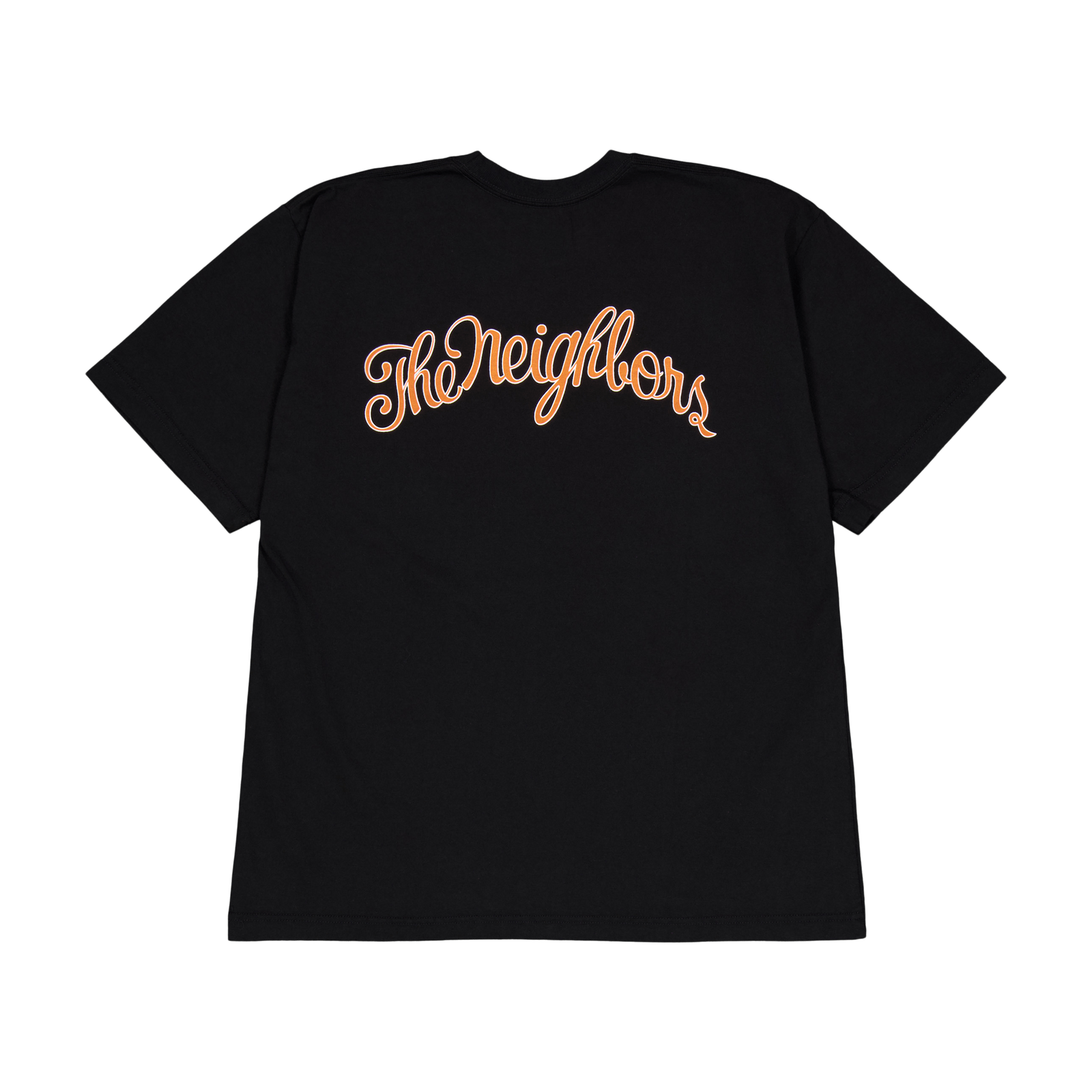 Nh . Tee Ss-18 Black