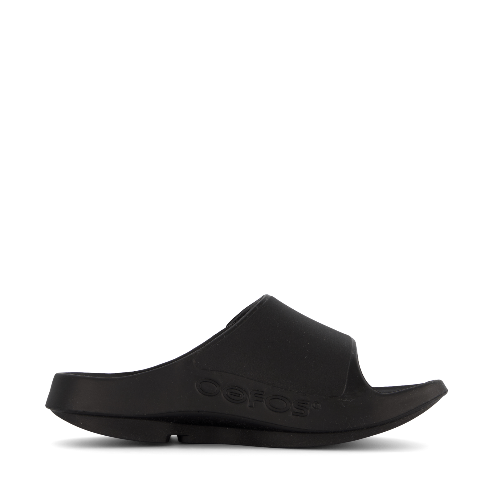 Srl X Oofos . Ooahh Sport Flex Black