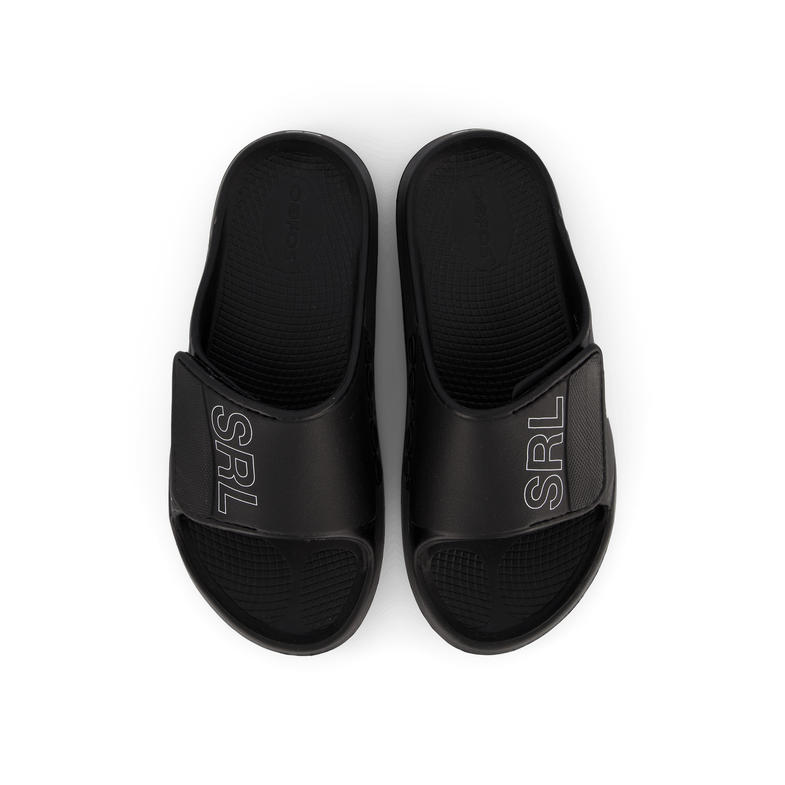 Srl X Oofos . Ooahh Sport Flex Black