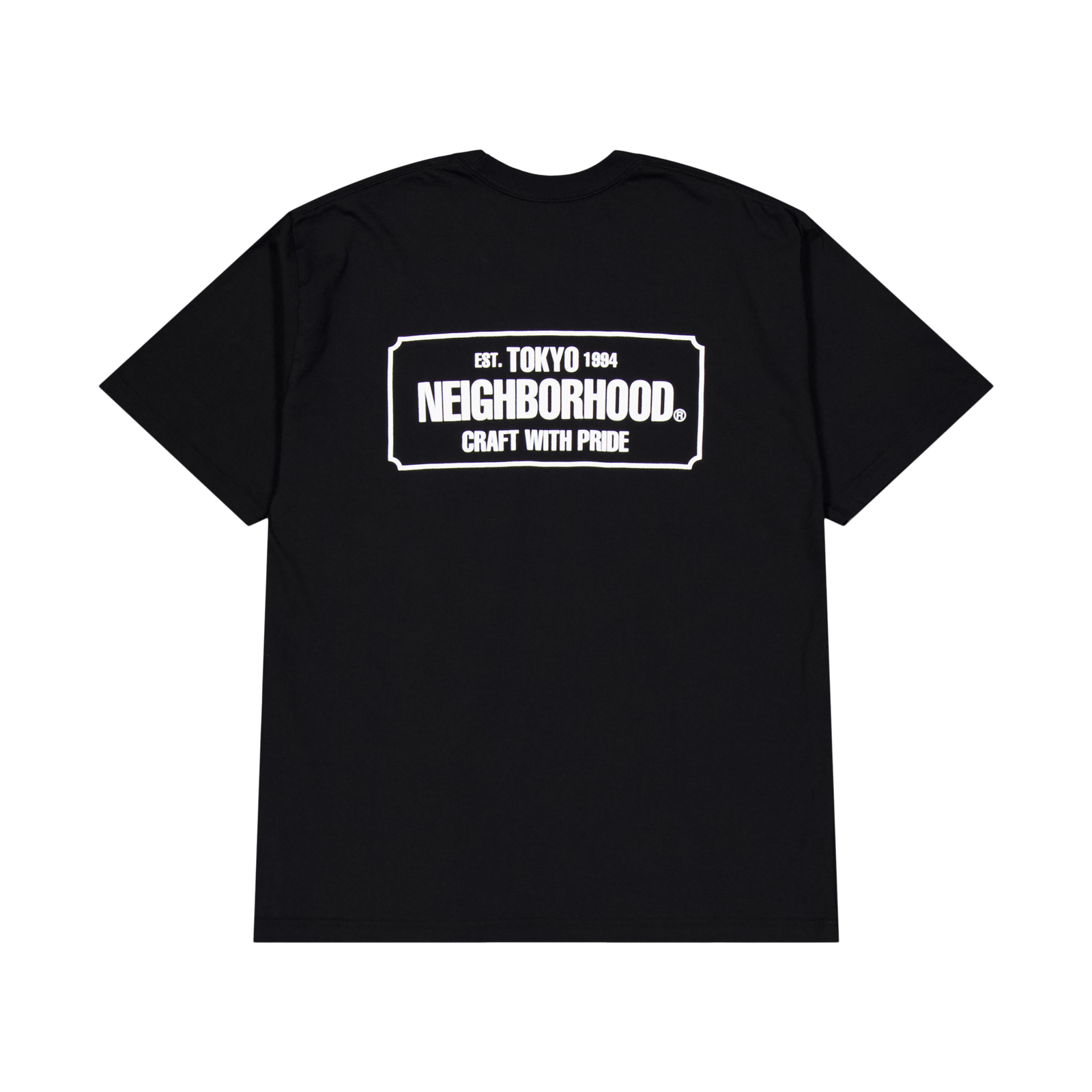 Nh . Tee Ss-1 Black