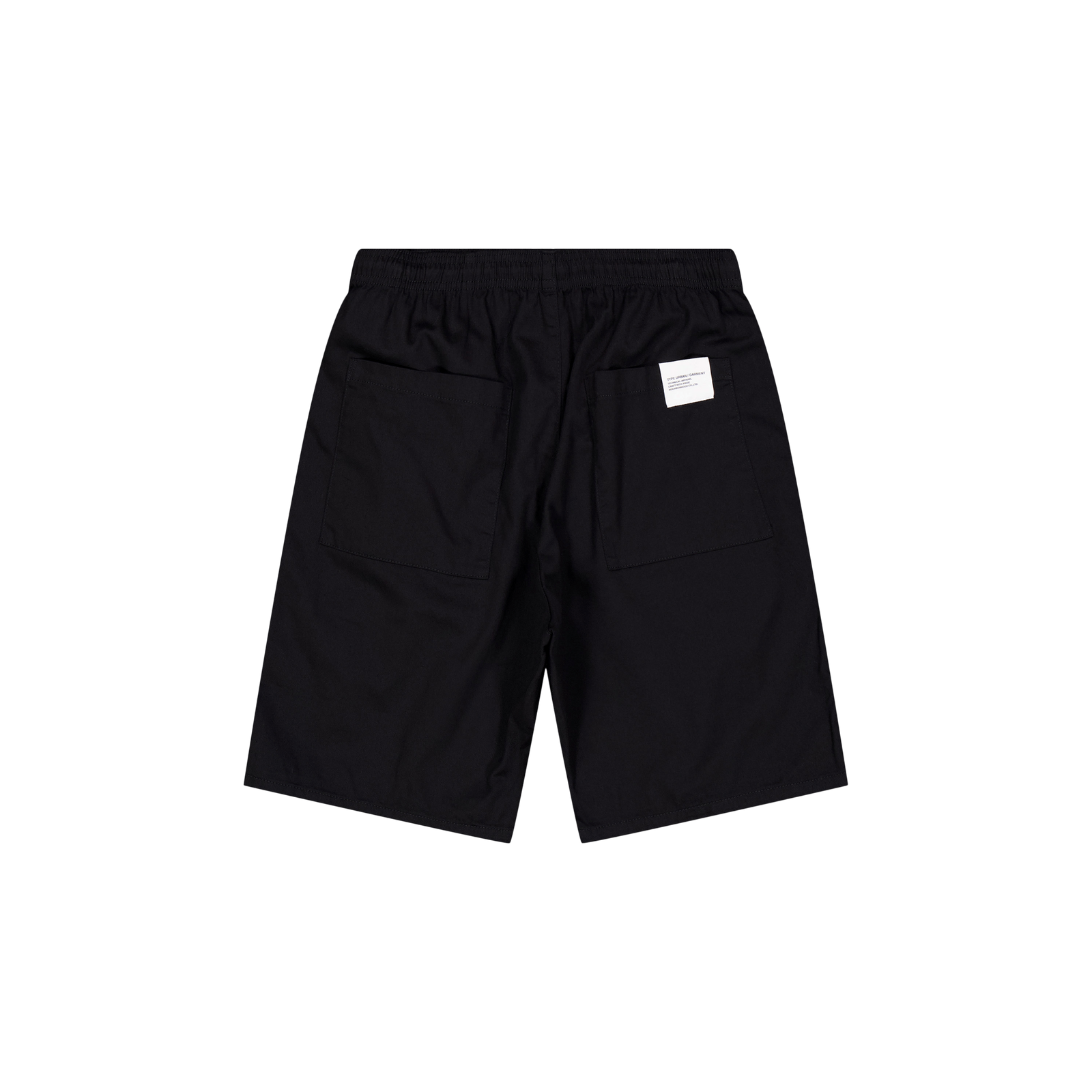 Easy Short Pants Black