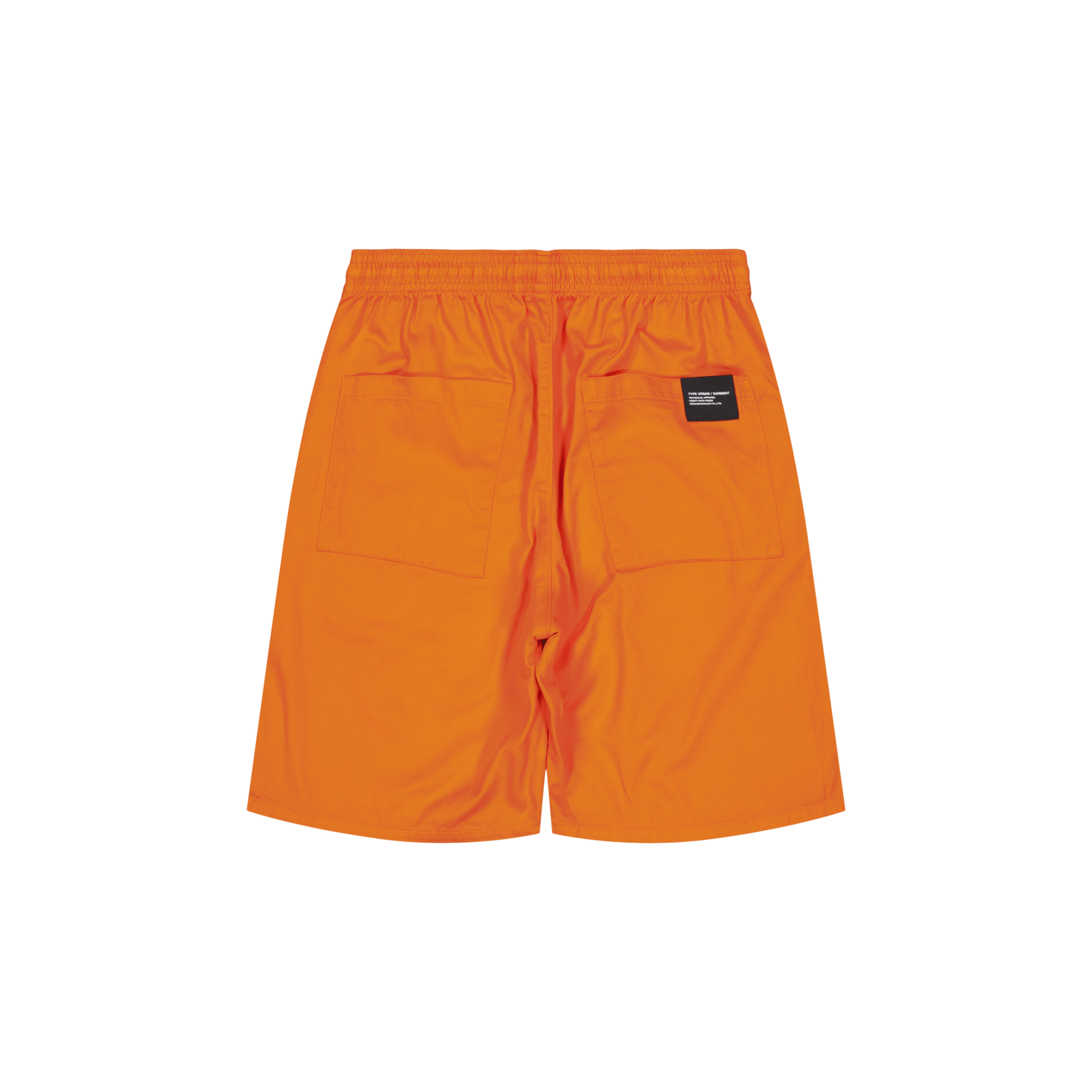 Easy Short Pants Orange