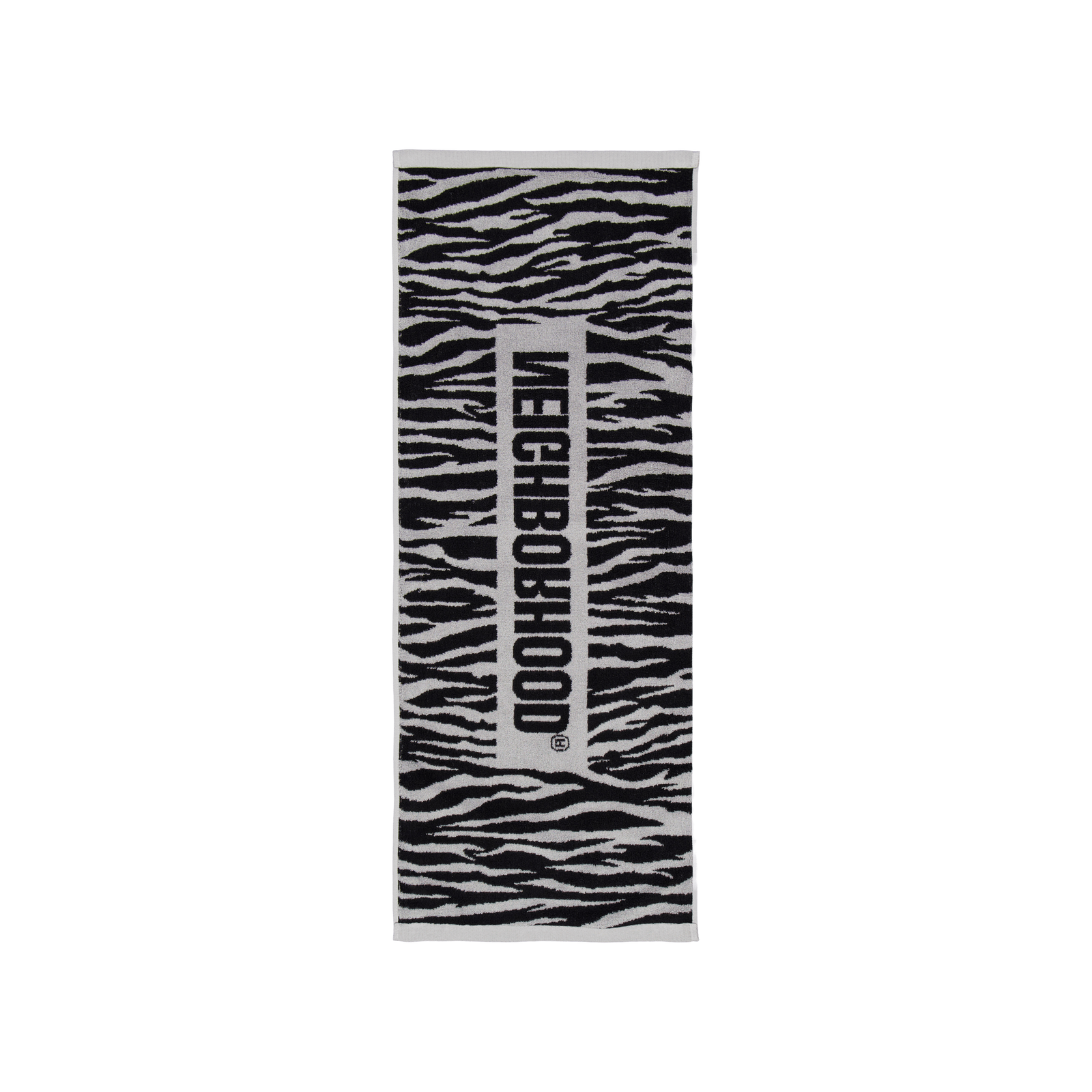 Tigerpattern Towel Gray