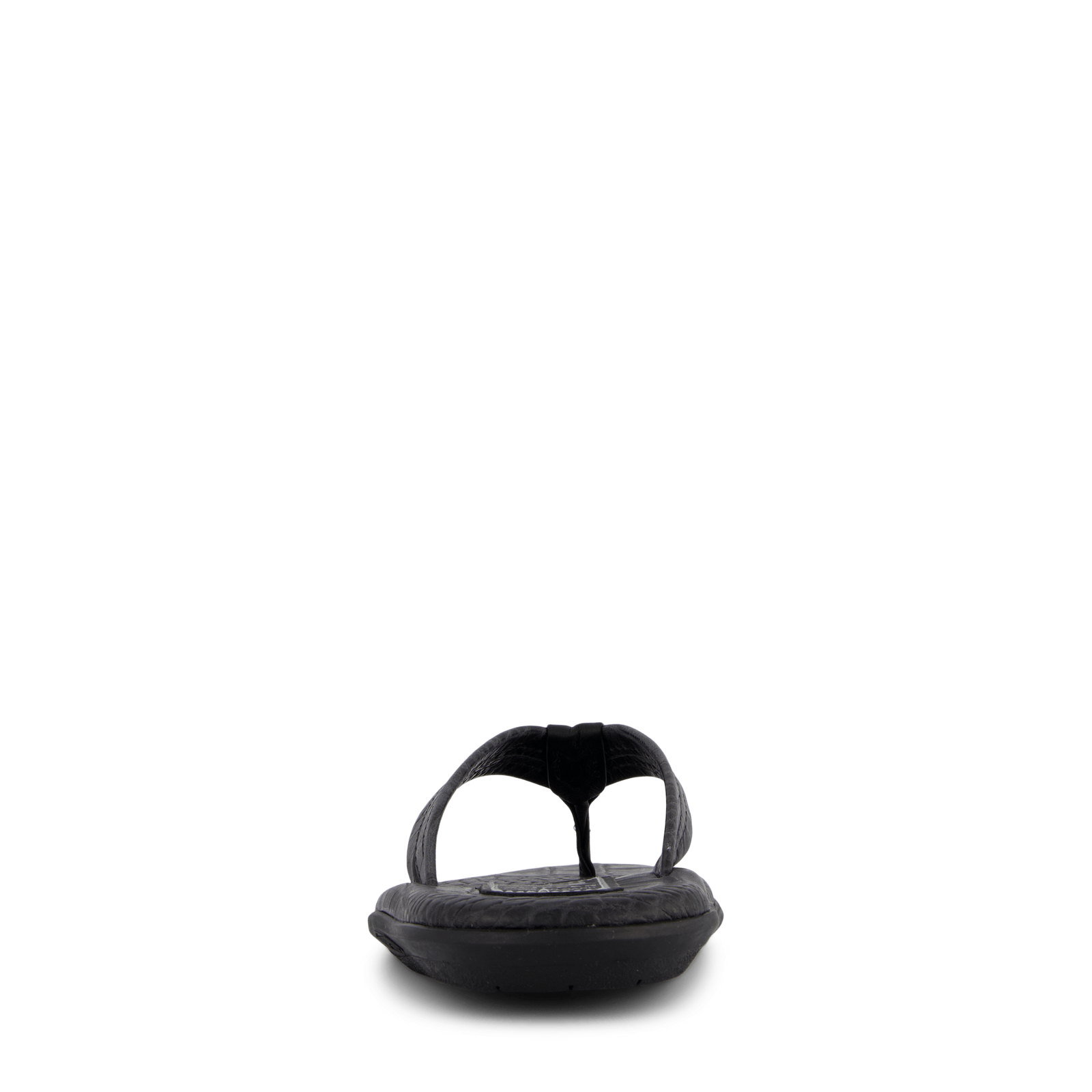 Nh X Island Slipper . Leather Black