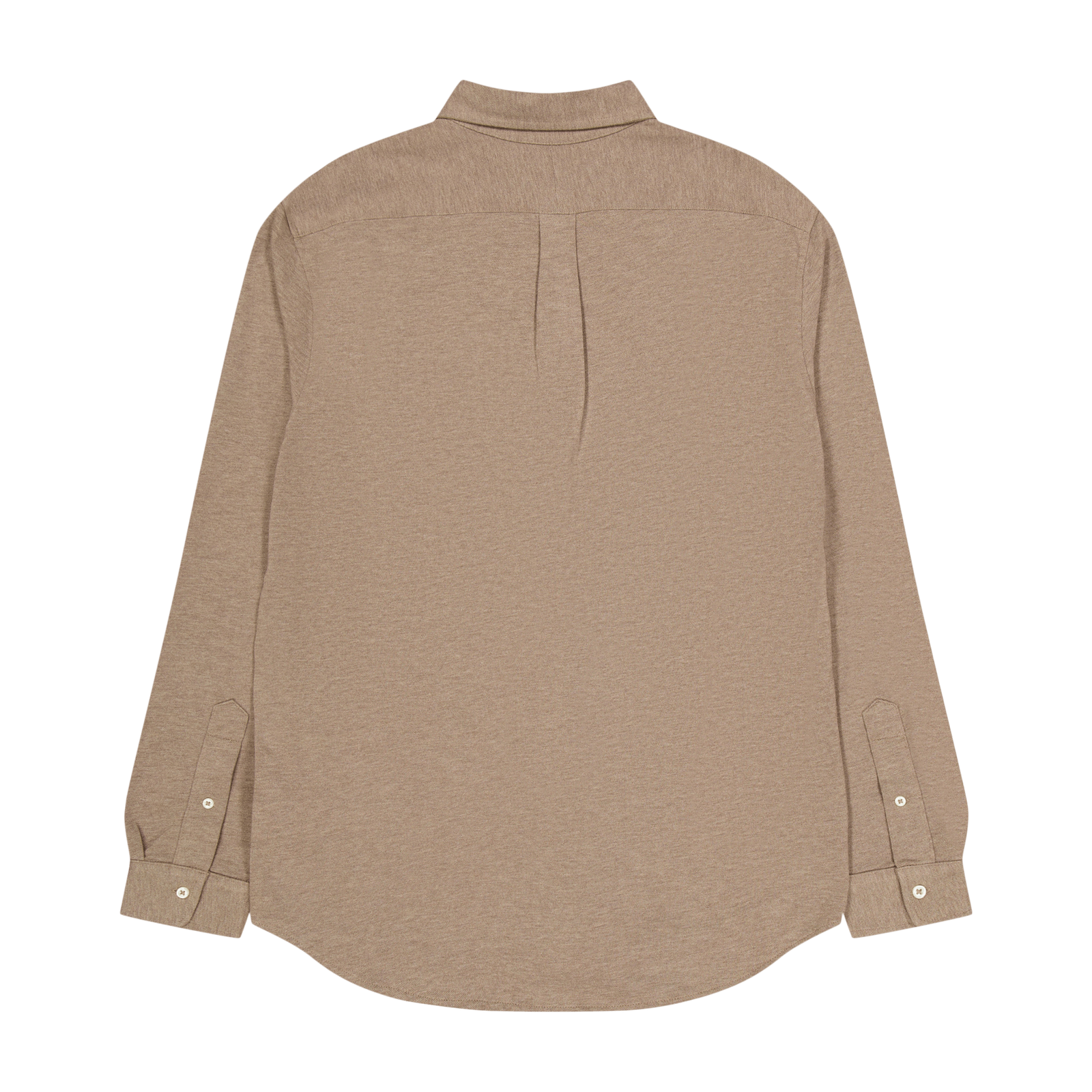 Featherweight Mesh Shirt Dark Taupe Heather