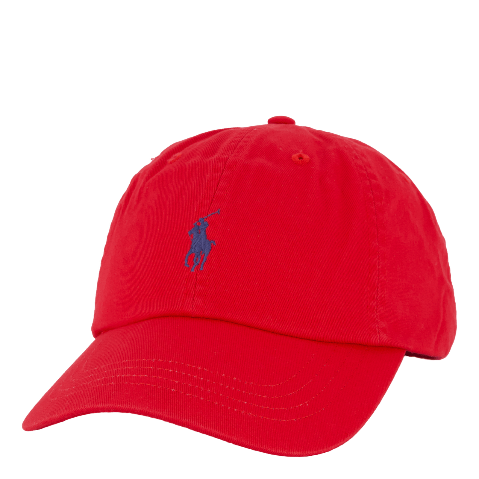 Cotton Chino Ball Cap Post Red
