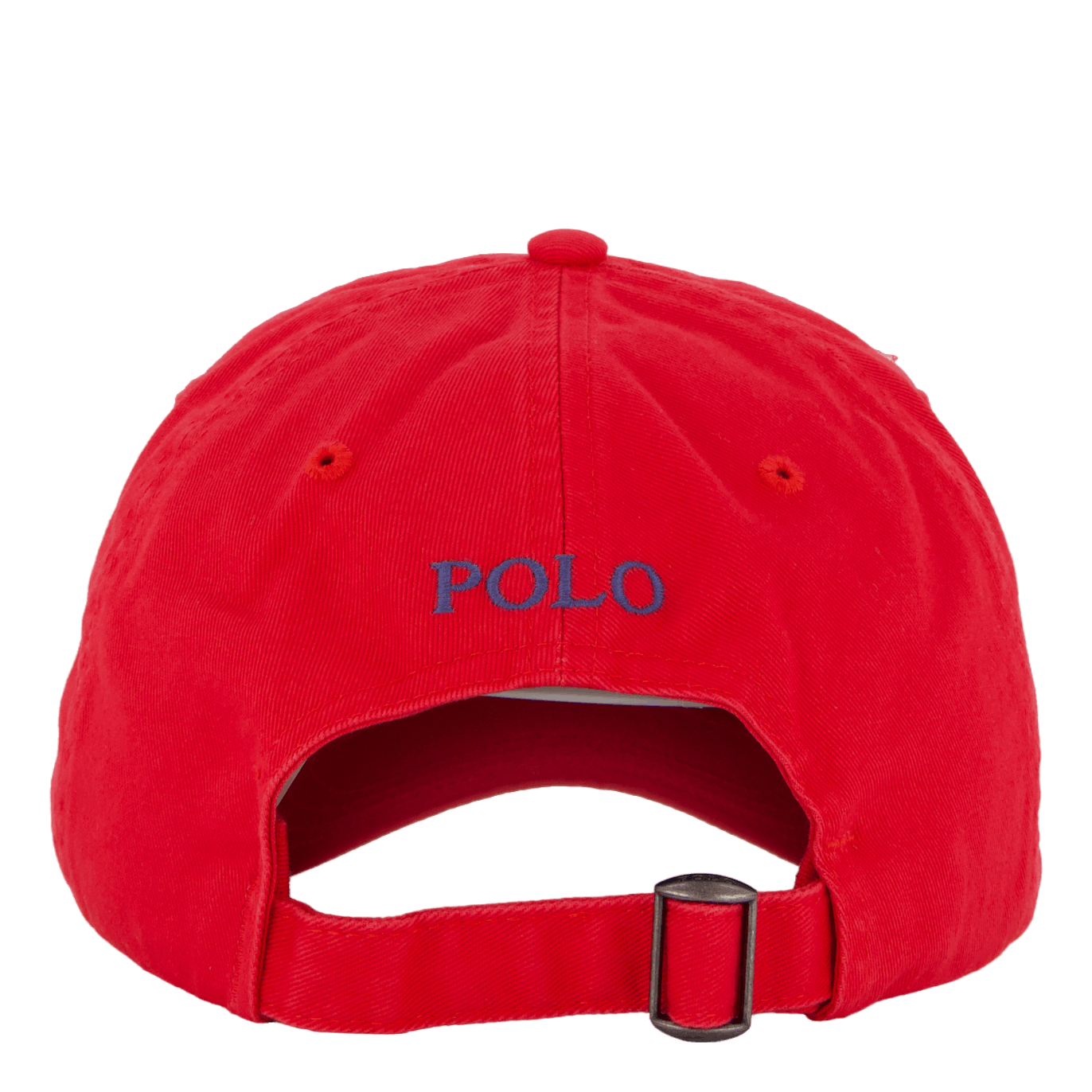 Cotton Chino Ball Cap Post Red