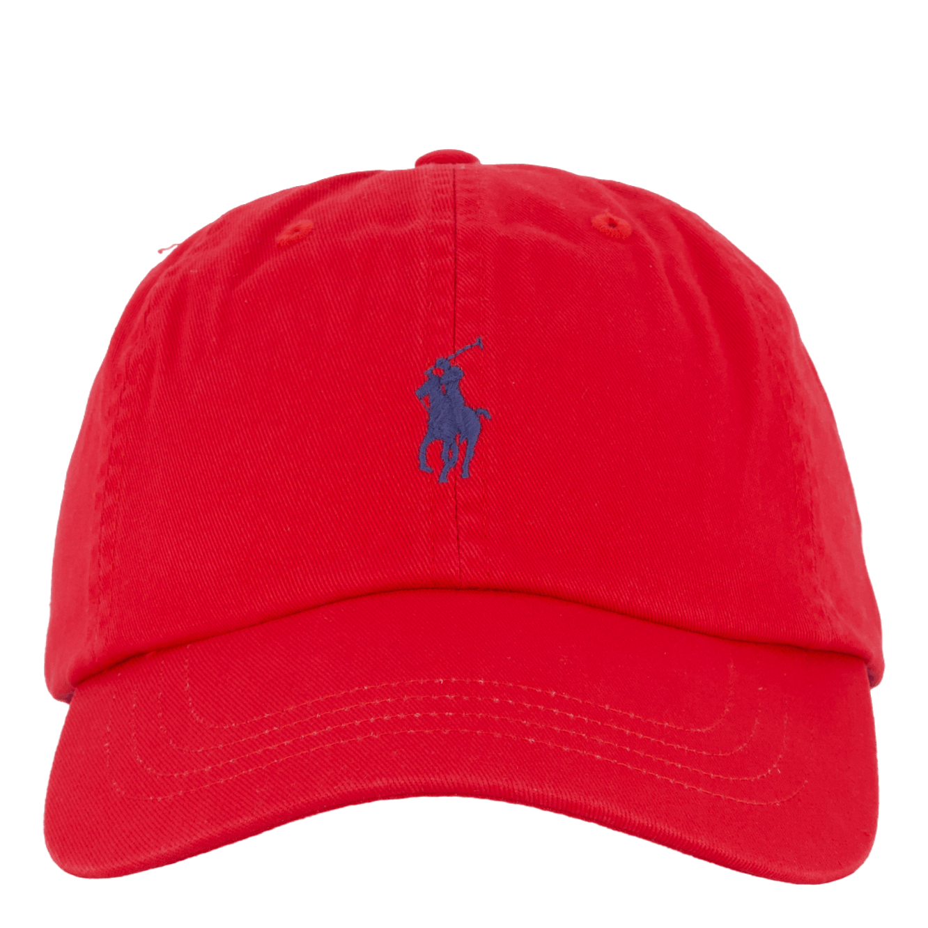Cotton Chino Ball Cap Post Red