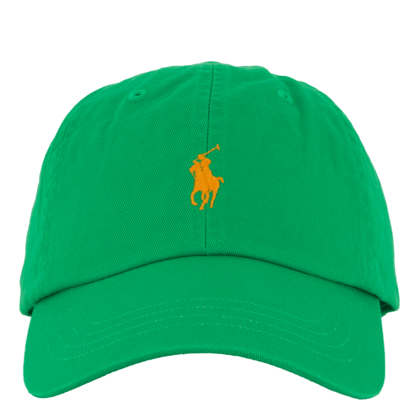Cotton Chino Ball Cap Preppy Green