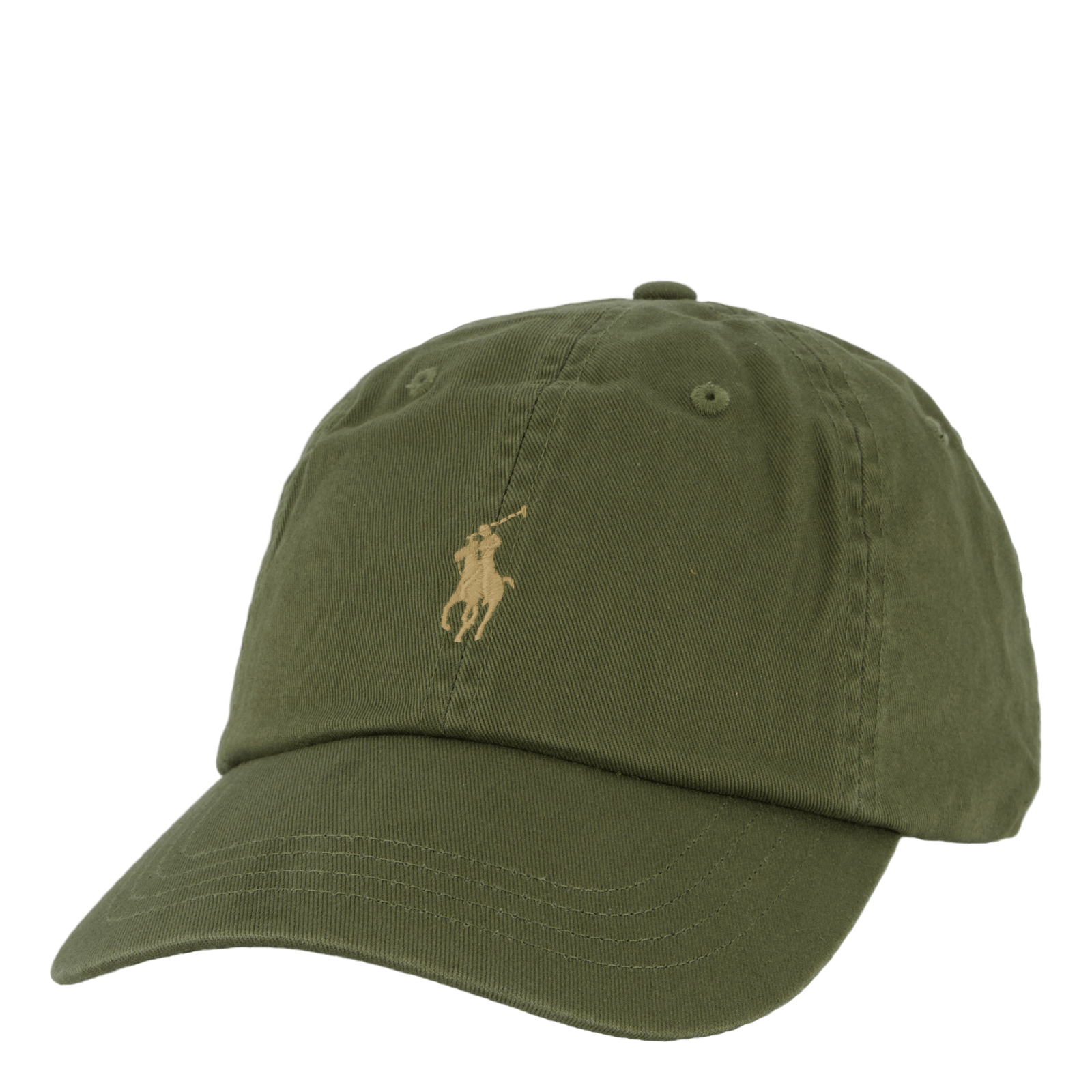 Cotton Chino Ball Cap Dark Sage
