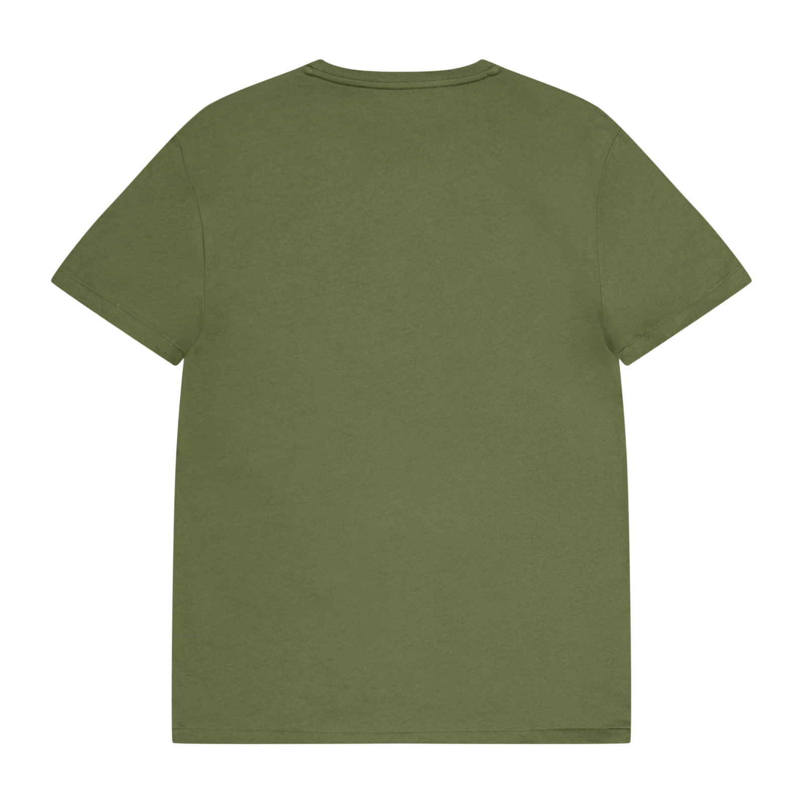 Custom Slim Fit Jersey Crewneck T-Shirt Dark Sage