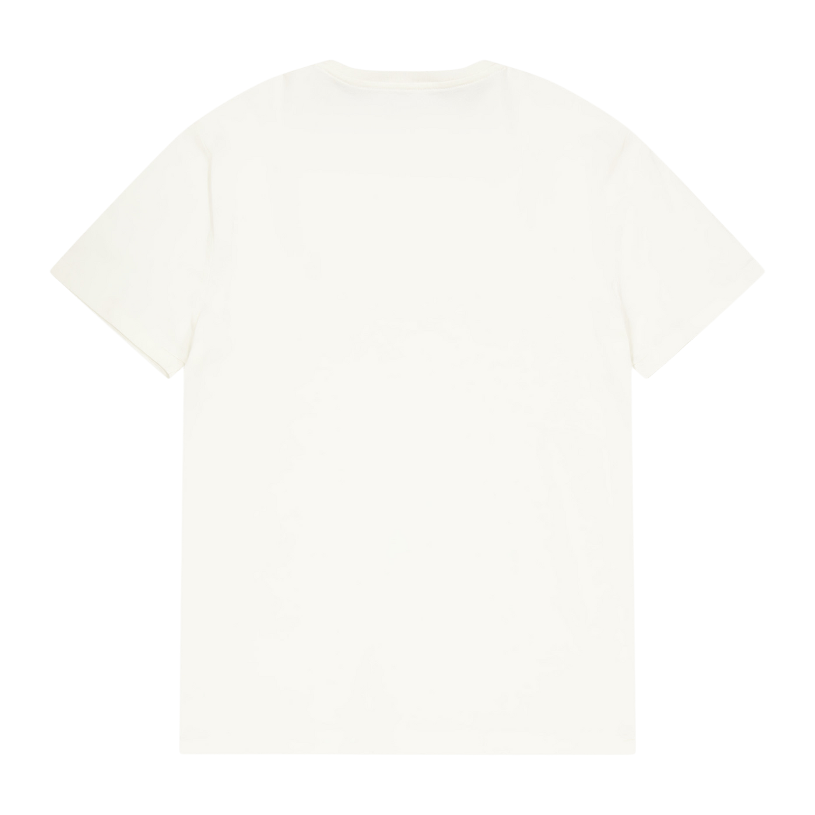 Custom Slim Fit Jersey Crewneck T-Shirt Parchment Cream