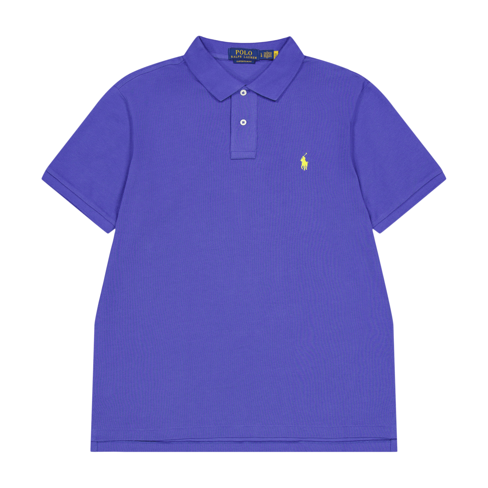 Custom Slim Fit Mesh Polo Shirt Liberty