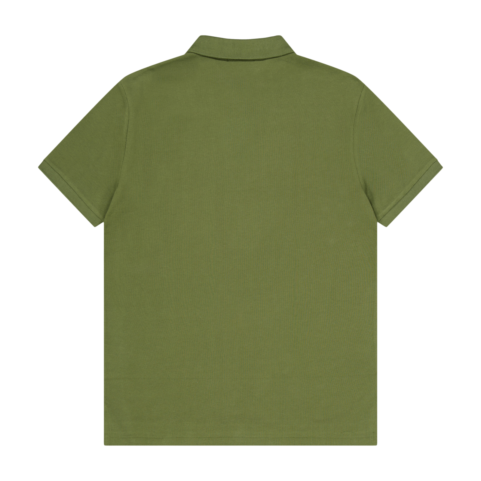 Custom Slim Fit Mesh Polo Shirt Dark Sage
