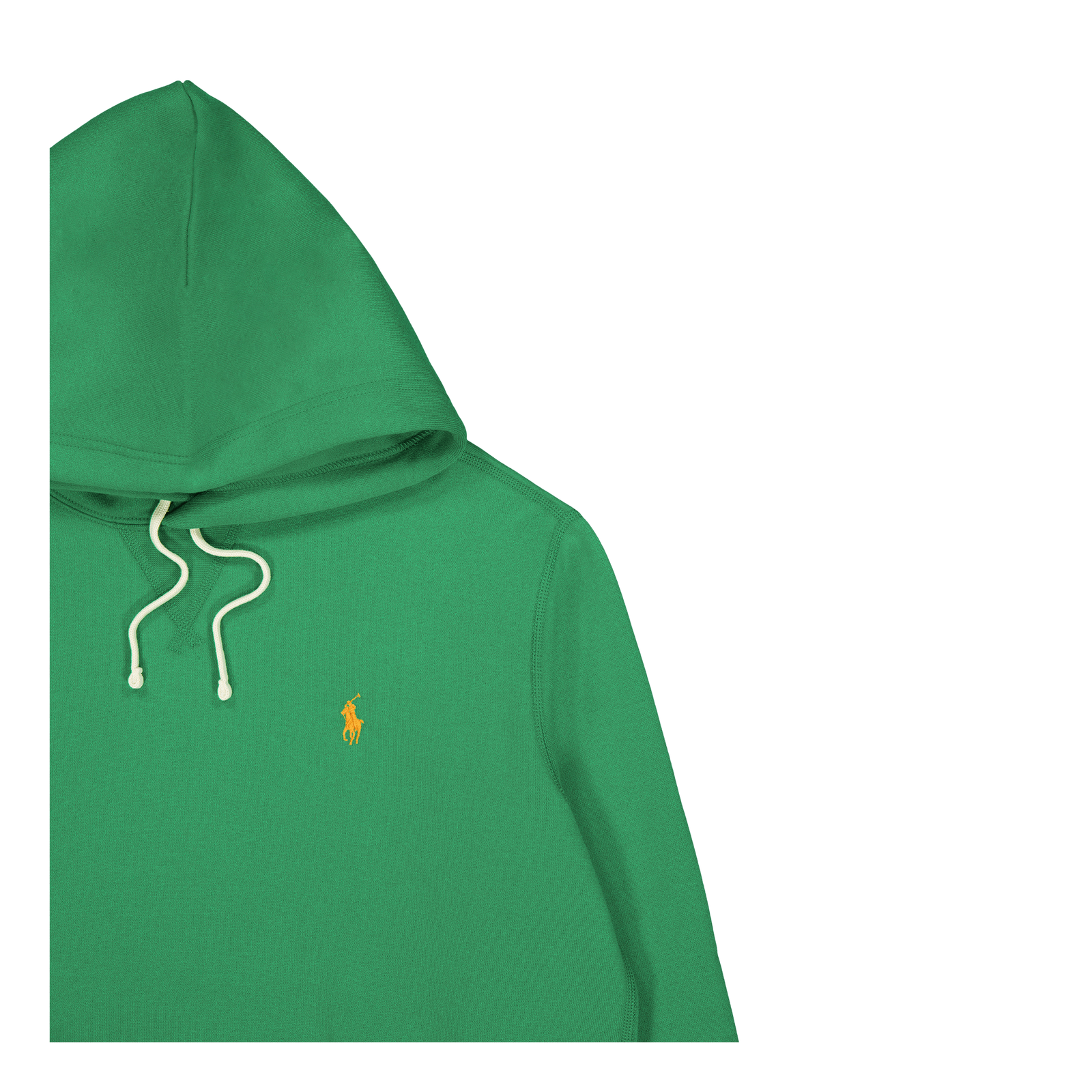 The RL Fleece Hoodie Preppy Green