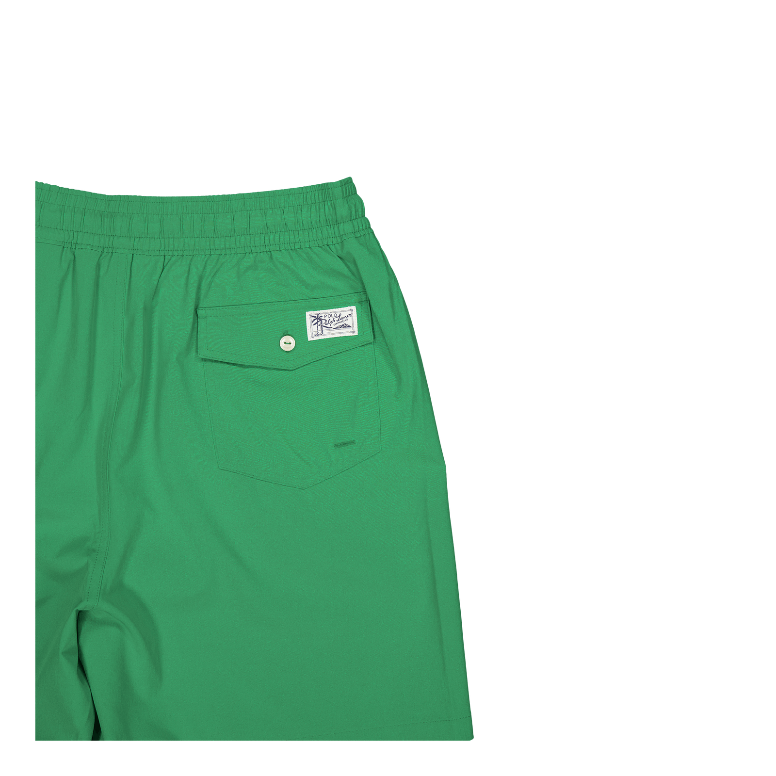 5.75-Inch Traveler Classic Swim Trunk Preppy Green