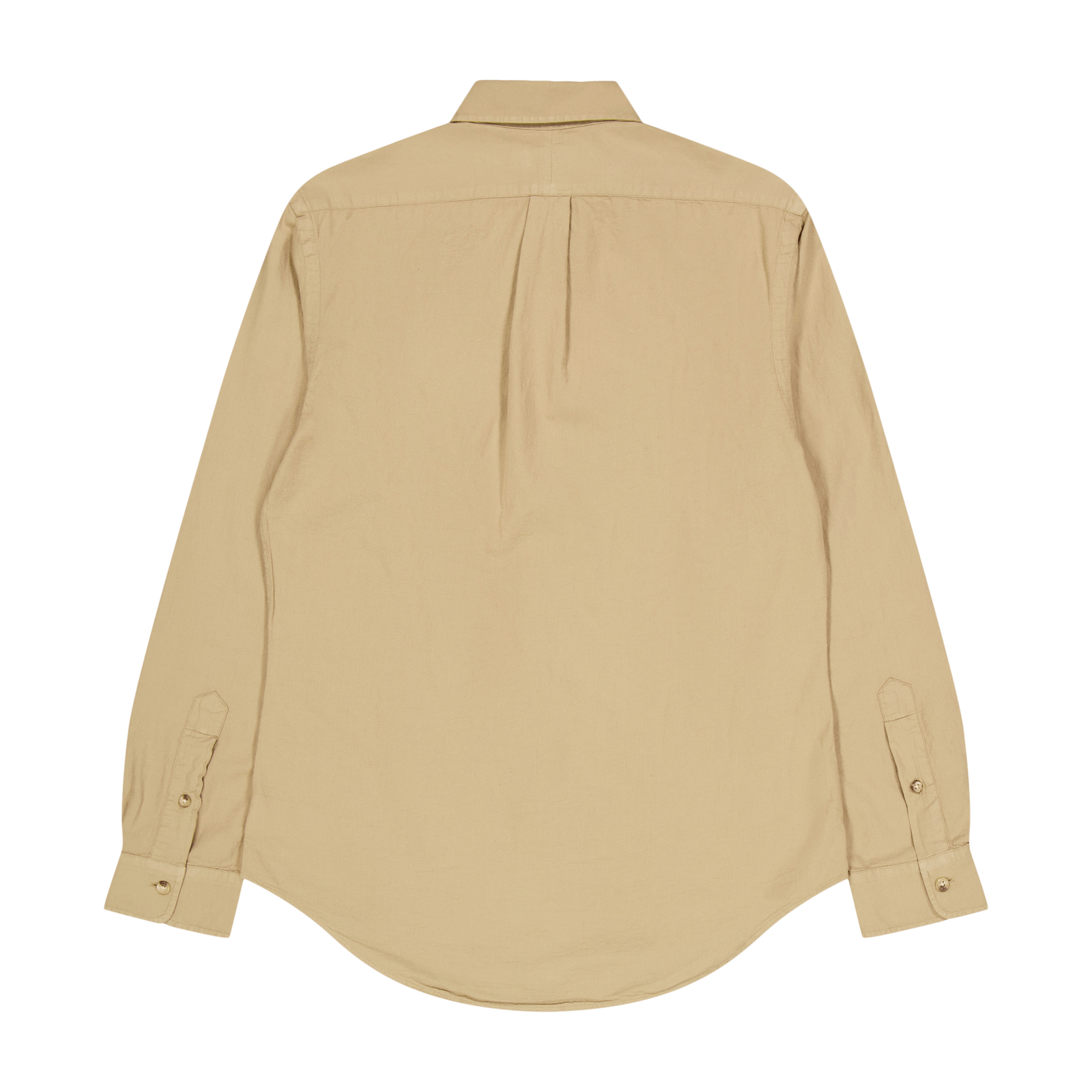 Slim Fit Dobby Shirt Surrey Tan