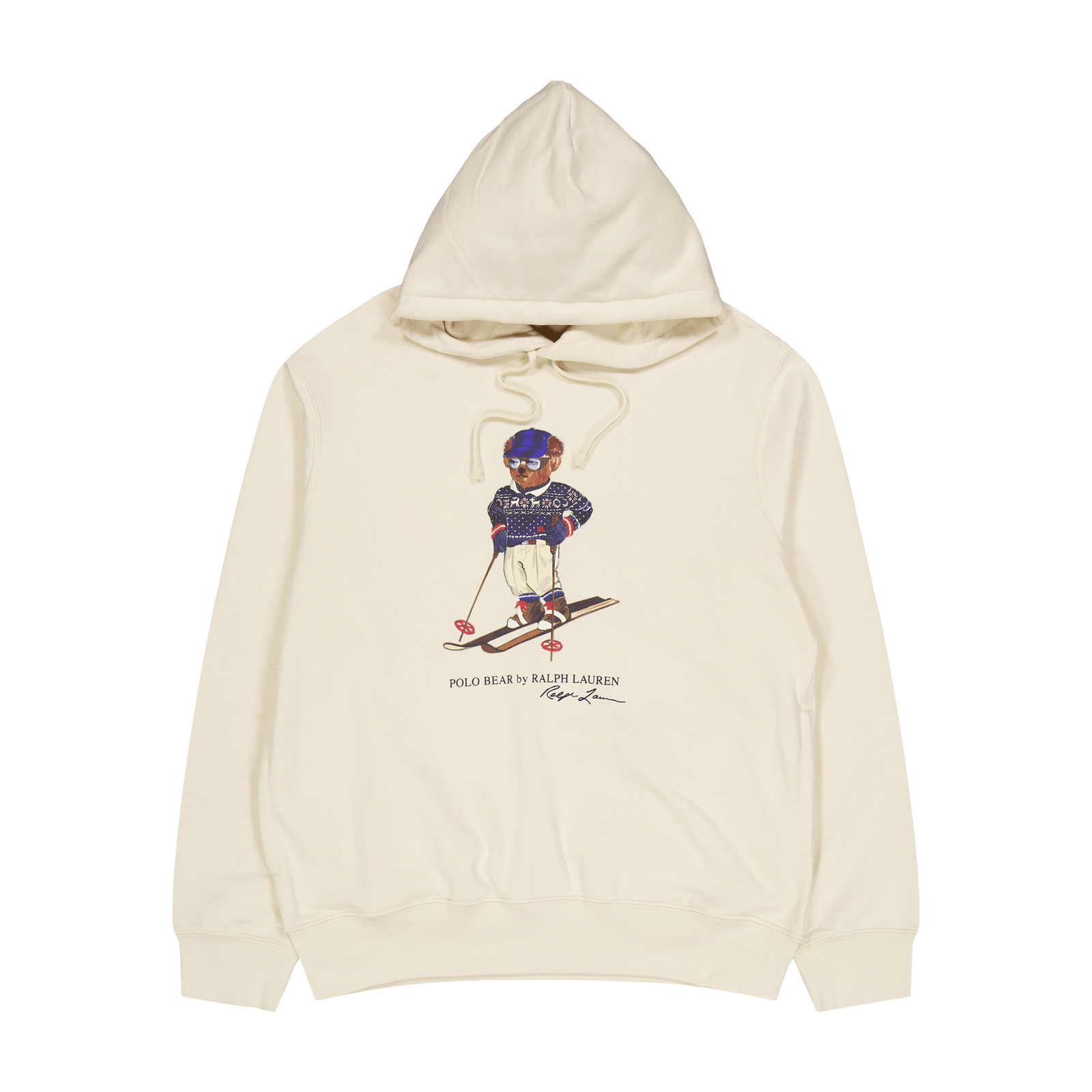 Polo Ralph Lauren Graphic Fleece Hoodie Cr23 Winter Ski Bear