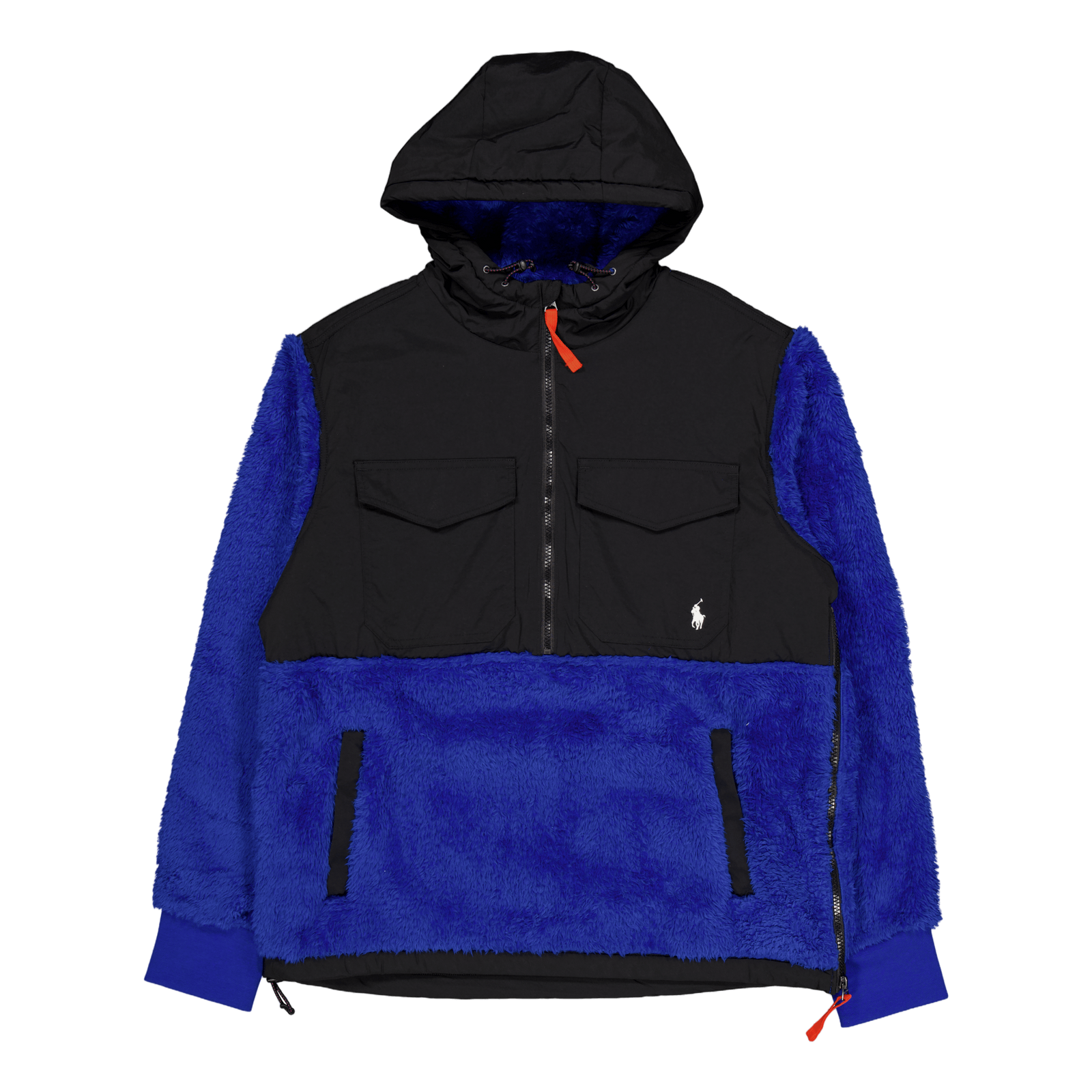 Hybrid Hoodie Sapphire Star / Polo Black