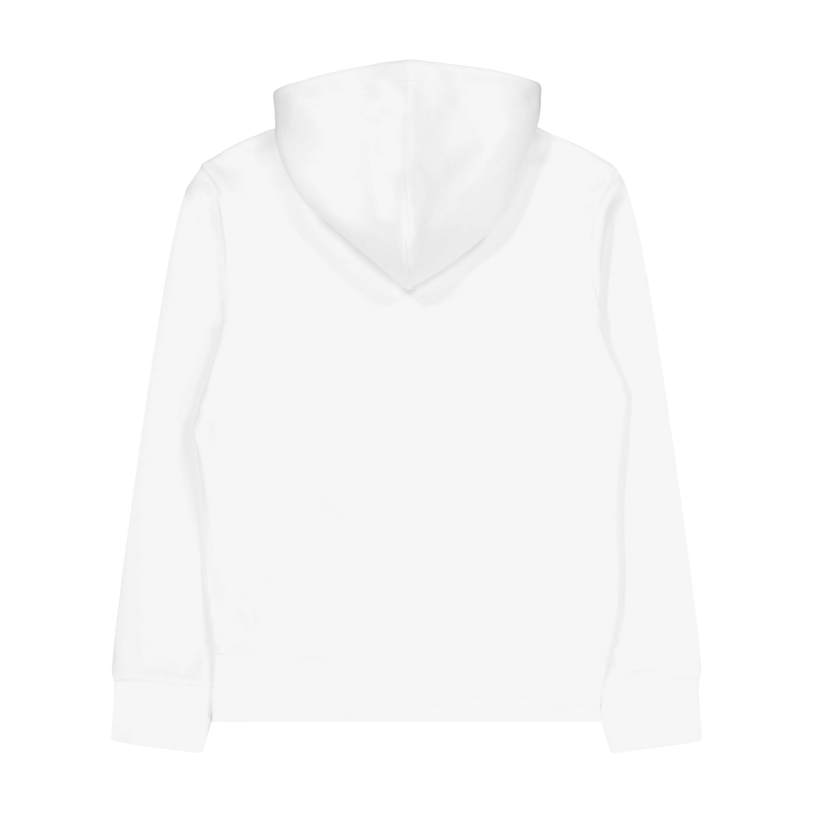 Double-Knit Full-Zip Hoodie White