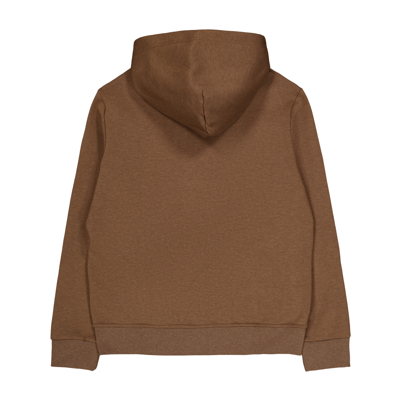 Double-Knit Full-Zip Hoodie Cedar Heather