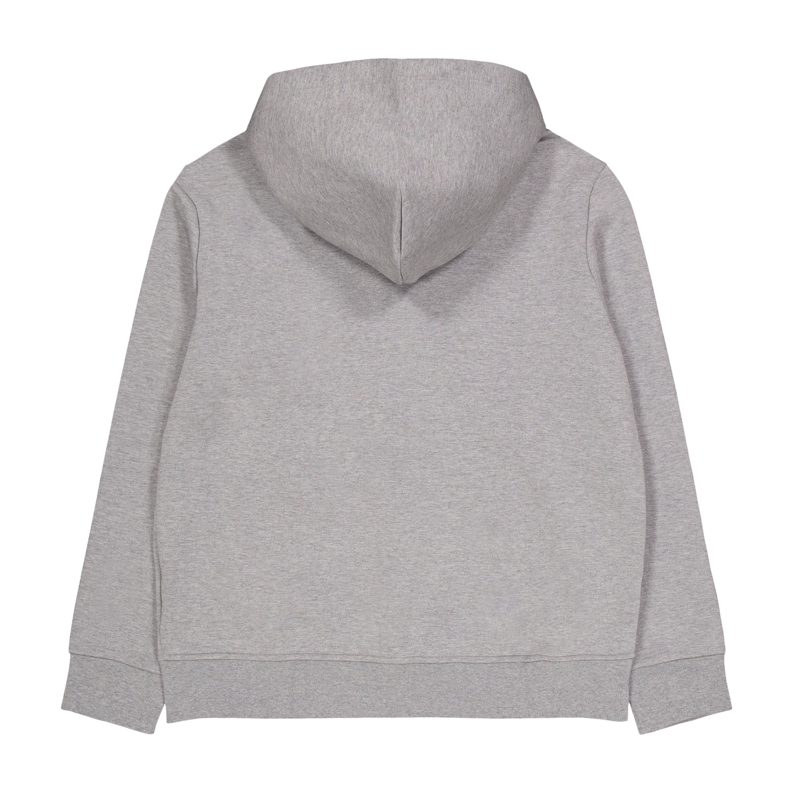 Double-Knit Full-Zip Hoodie Steel Heather