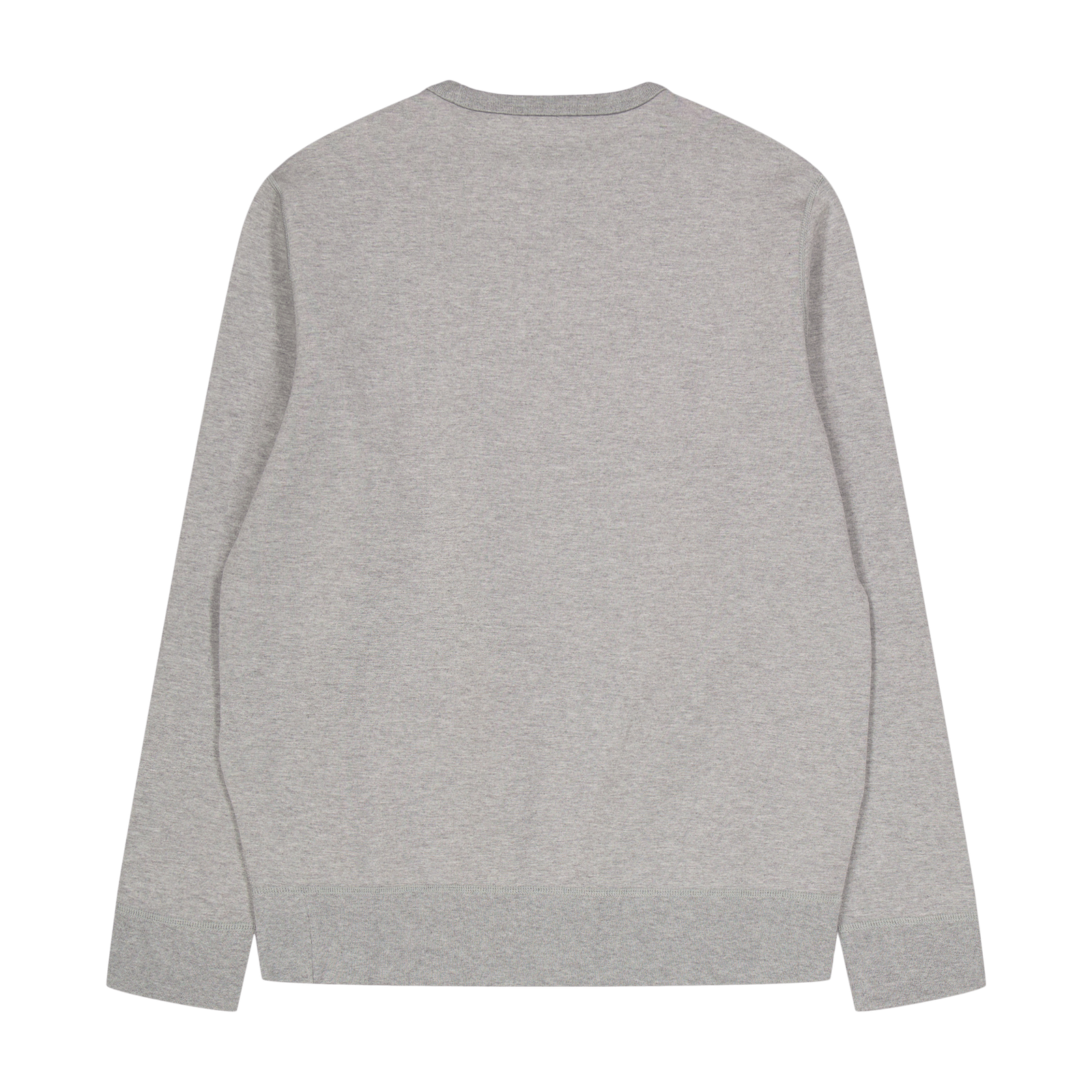 Marled Double-Knit Sweatshirt Steel Heather