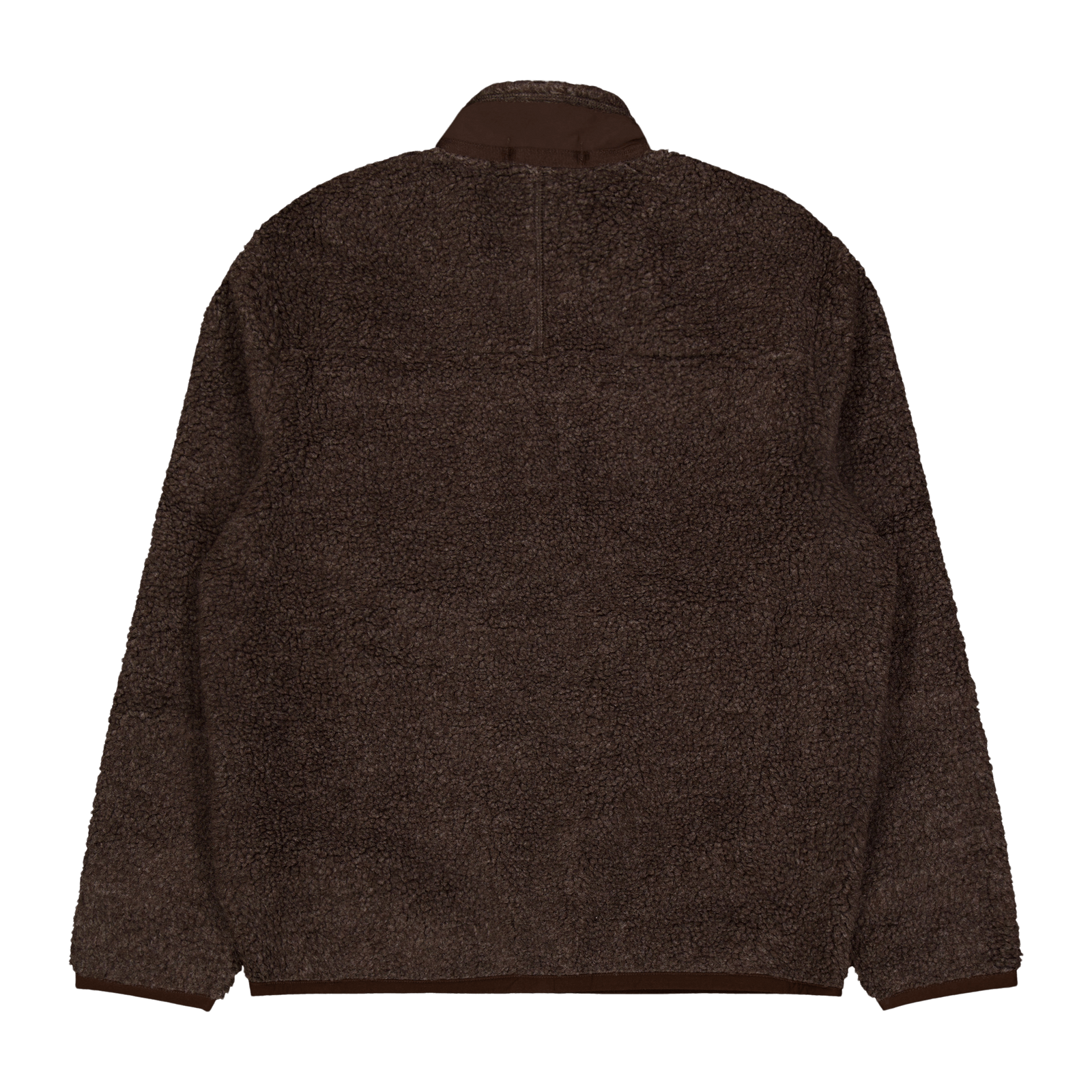 Polo Ralph Lauren Bonded Hi-pile Fullzip Jacket Dark Beech Marl
