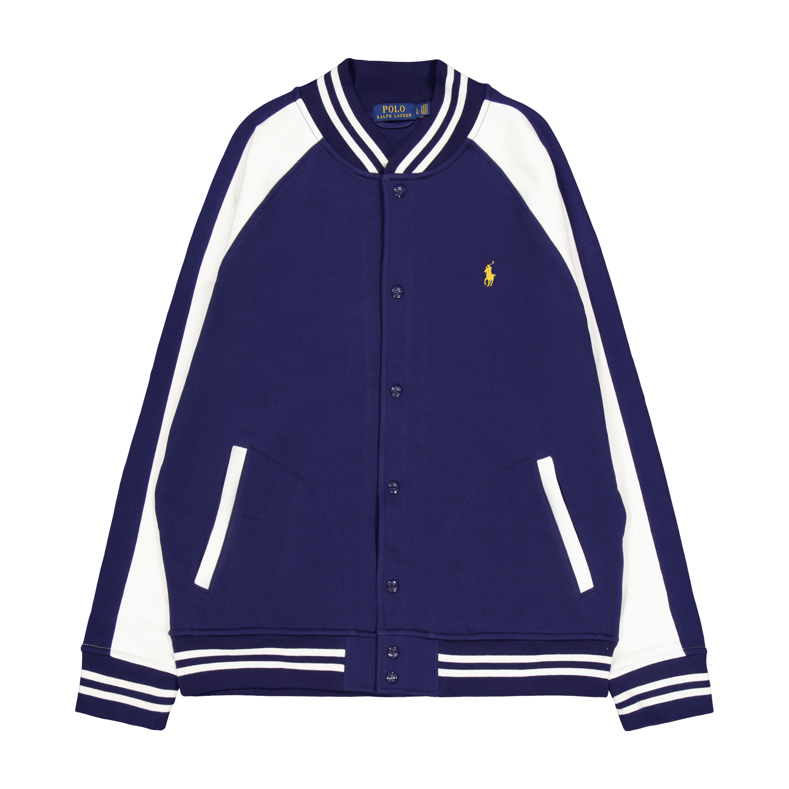 Lunar New Year Dragon Fleece Jacket Dark Cobalt / Nevis