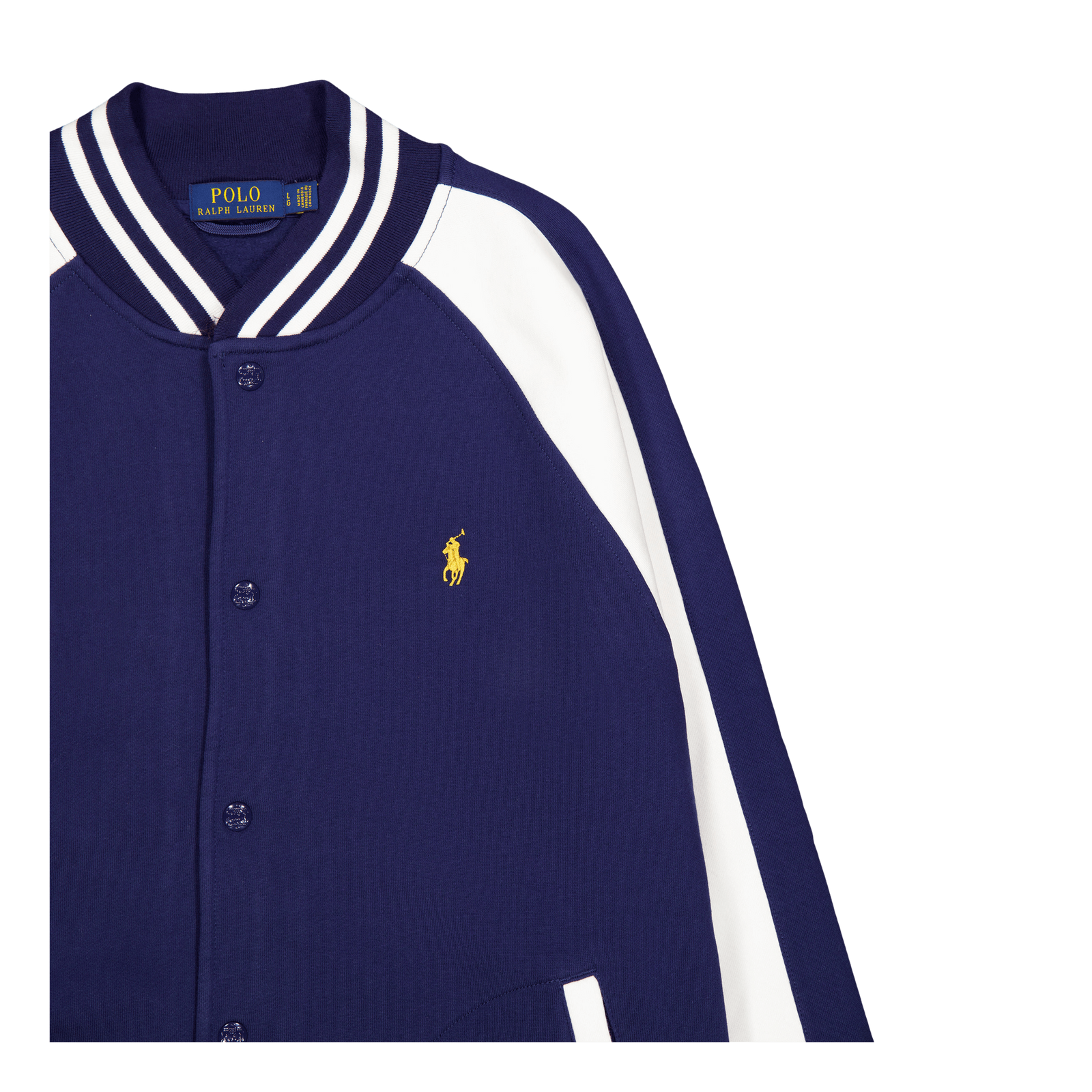 Lunar New Year Dragon Fleece Jacket Dark Cobalt / Nevis