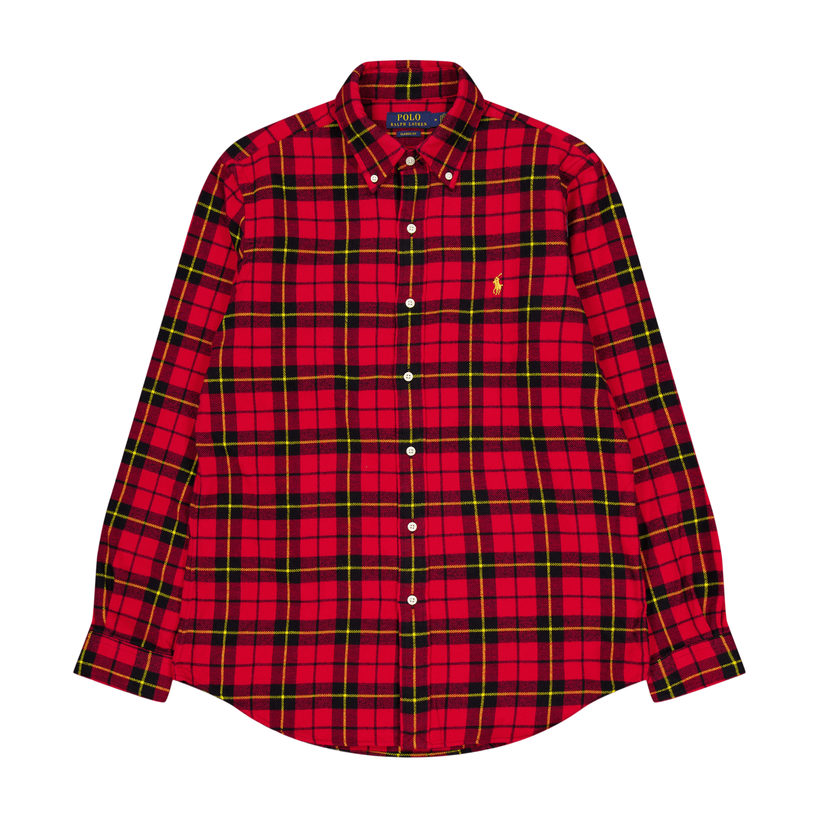 Lunar New Year Classic Fit Plaid Shirt Red / Black Multi