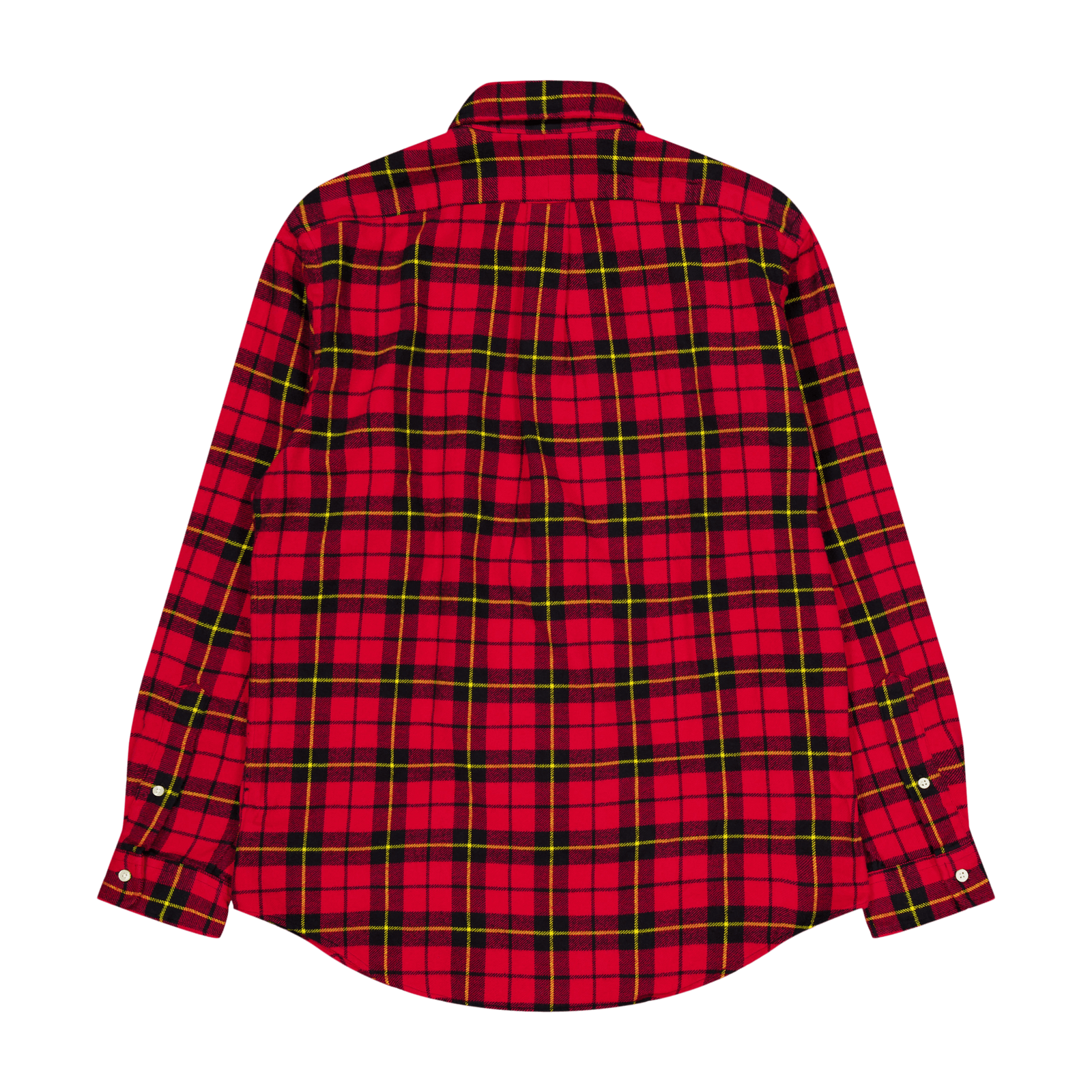 Lunar New Year Classic Fit Plaid Shirt Red / Black Multi