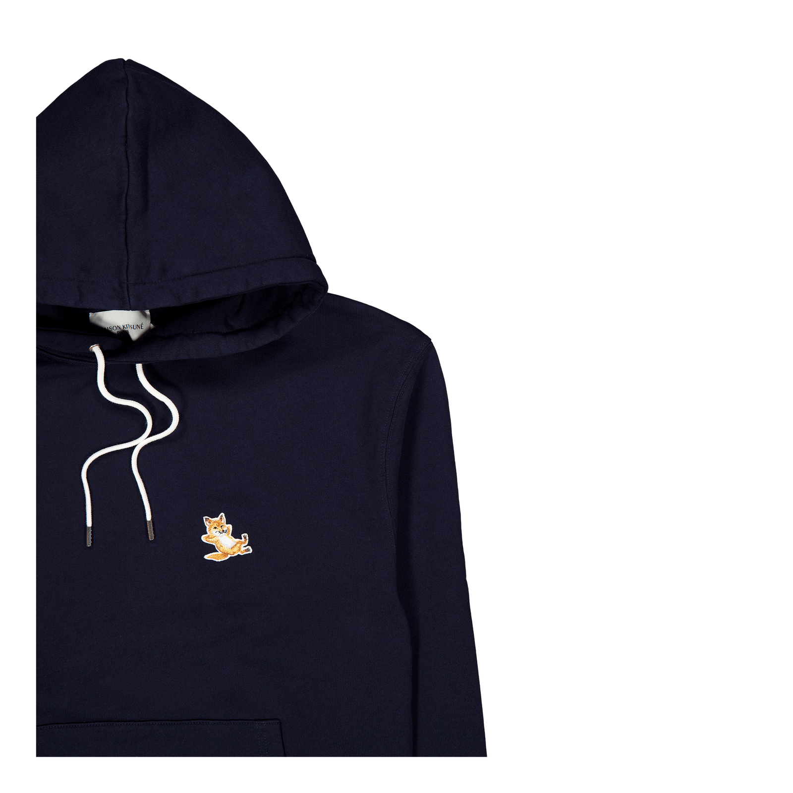 Chillax Fox Patch Classic Hood Navy