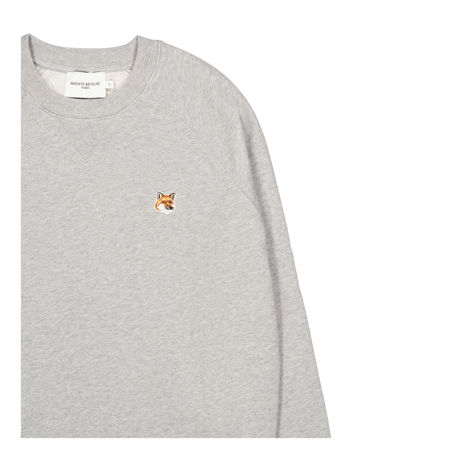 Fox Head Patch Classic Sweatsh Grey Melange