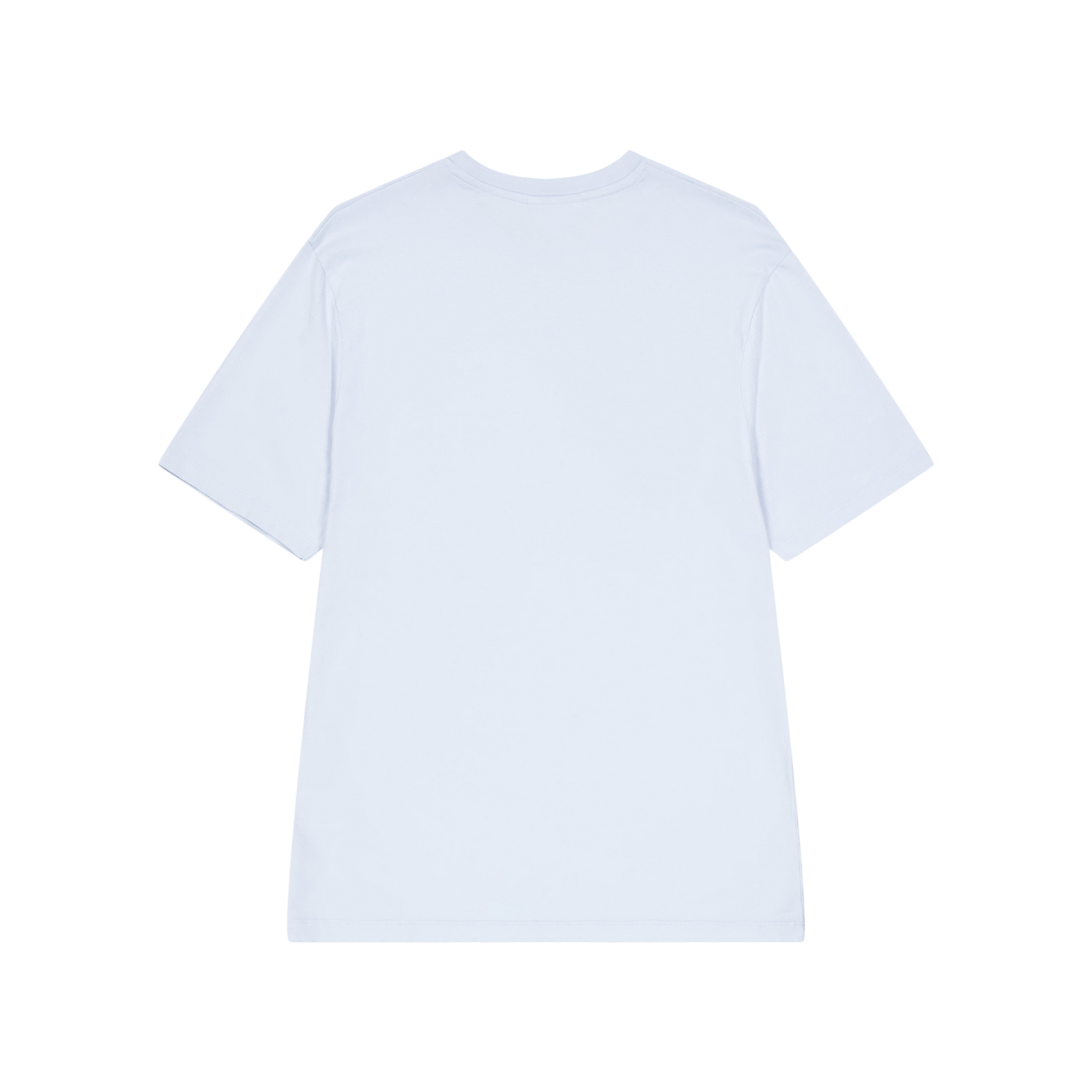 Chillax Fox Patch Regular Tee Sky Blue