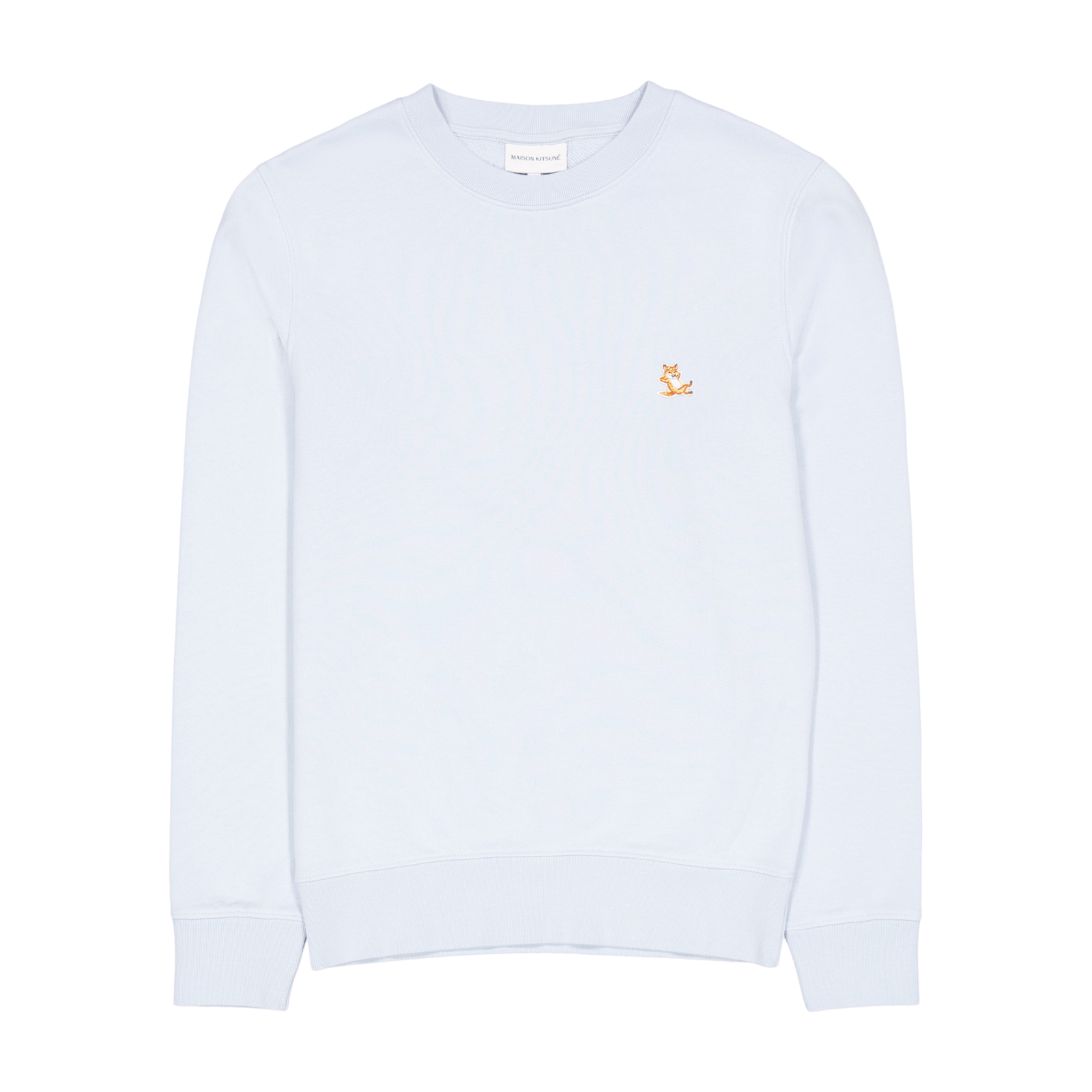 Chillax Patch Regular Sweatshi Sky Blue