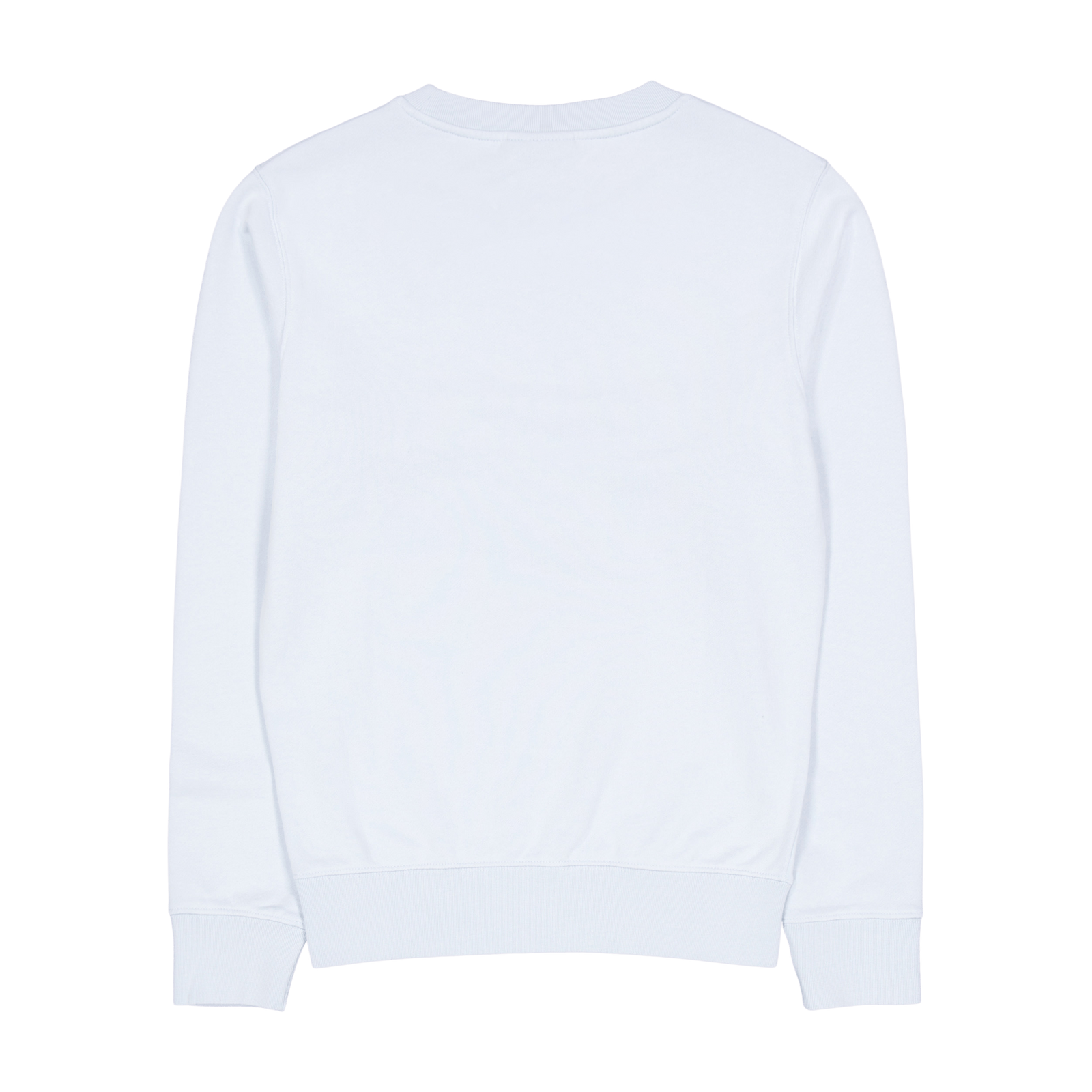 Chillax Patch Regular Sweatshi Sky Blue