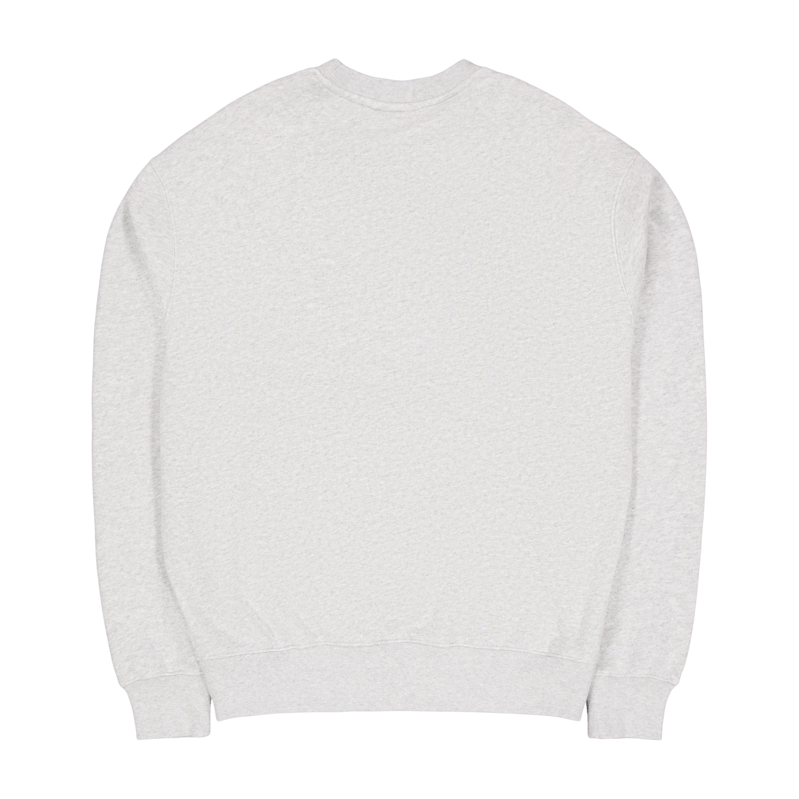 Maison Kitsune Flowers Comfort Grey Melange