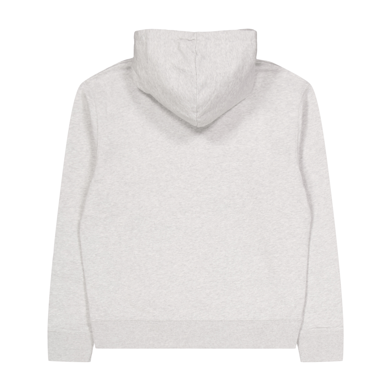 Dressed Fox Regular Hoodie Lig Grey Melange