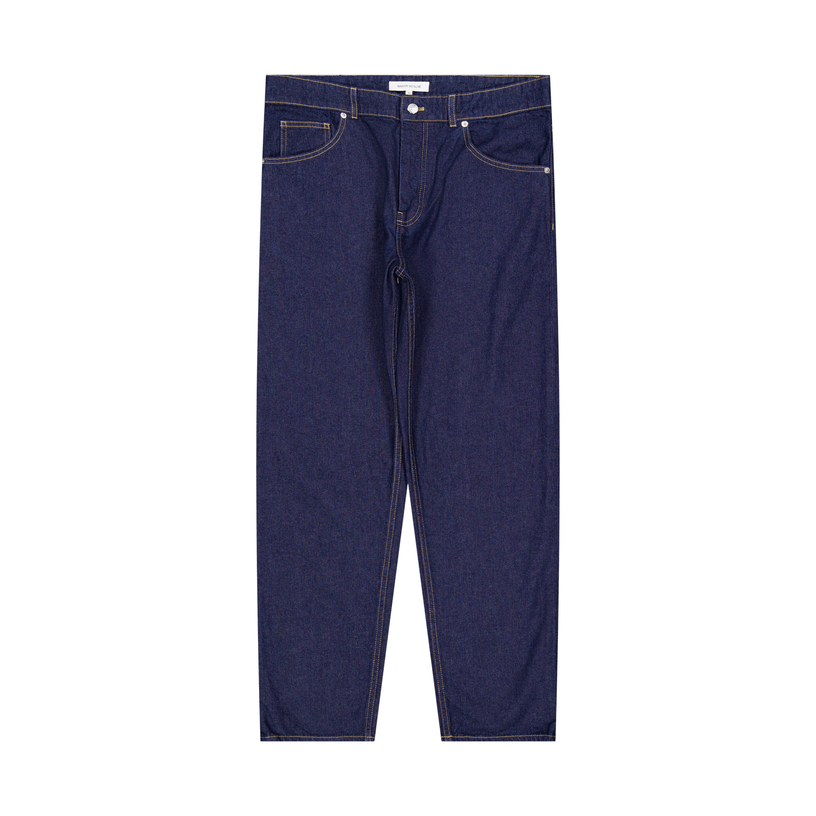 Tapered Jeans Washed Indigo