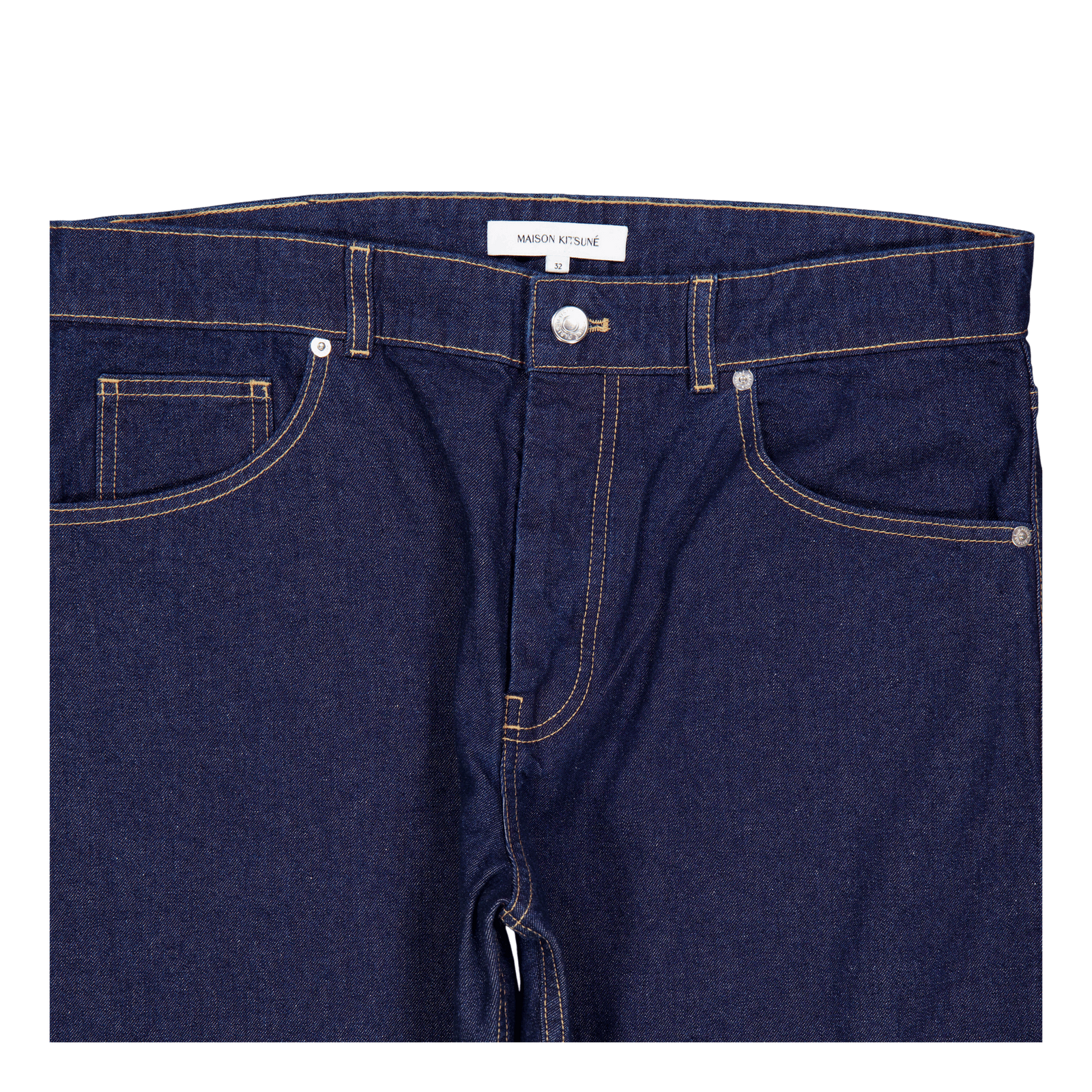 Tapered Jeans Washed Indigo