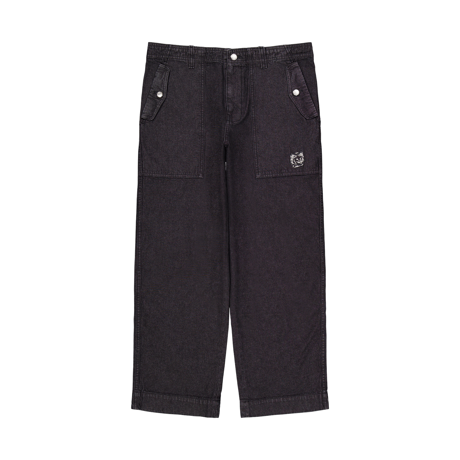 Workwear Pants Washed Black