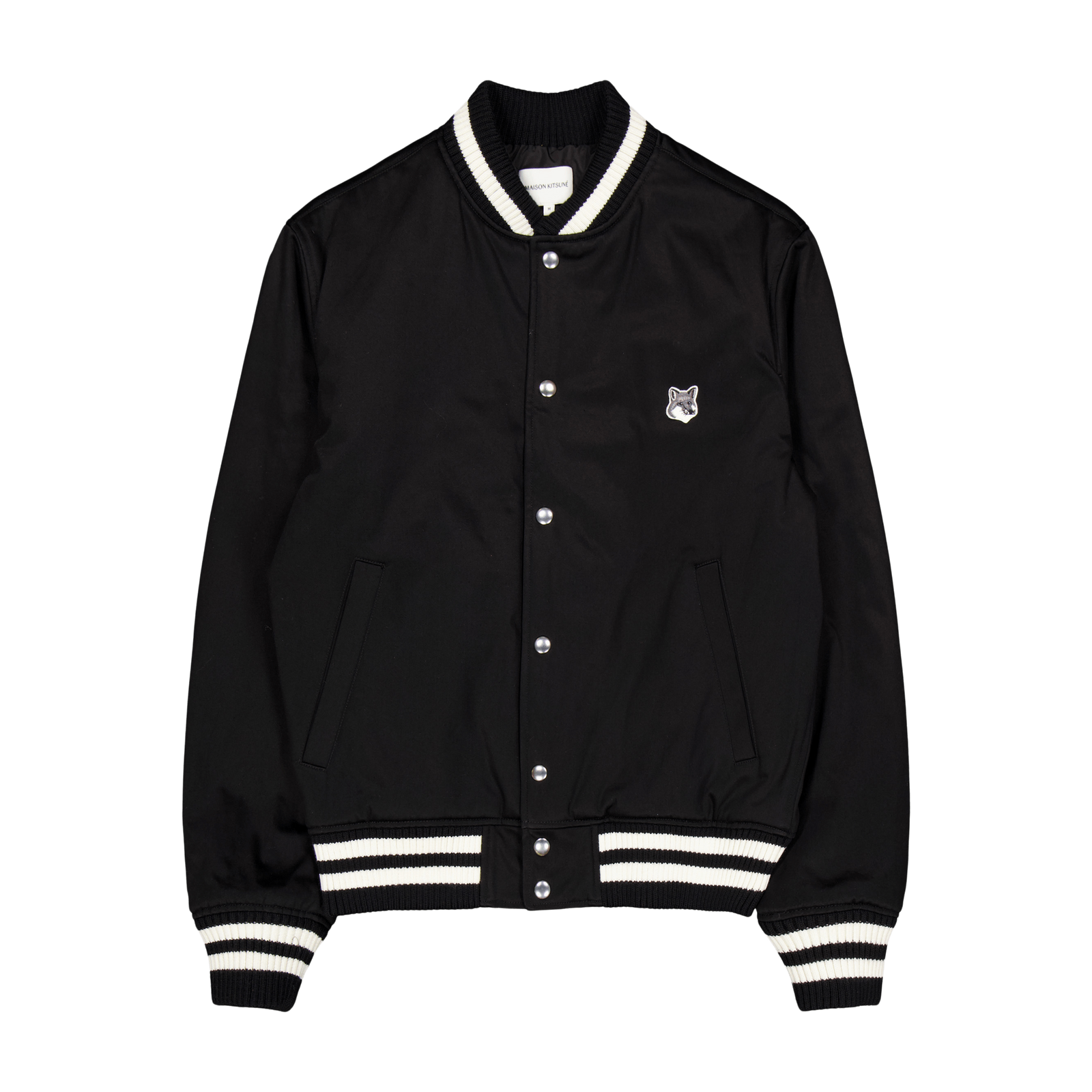 Teddy Blouson Black