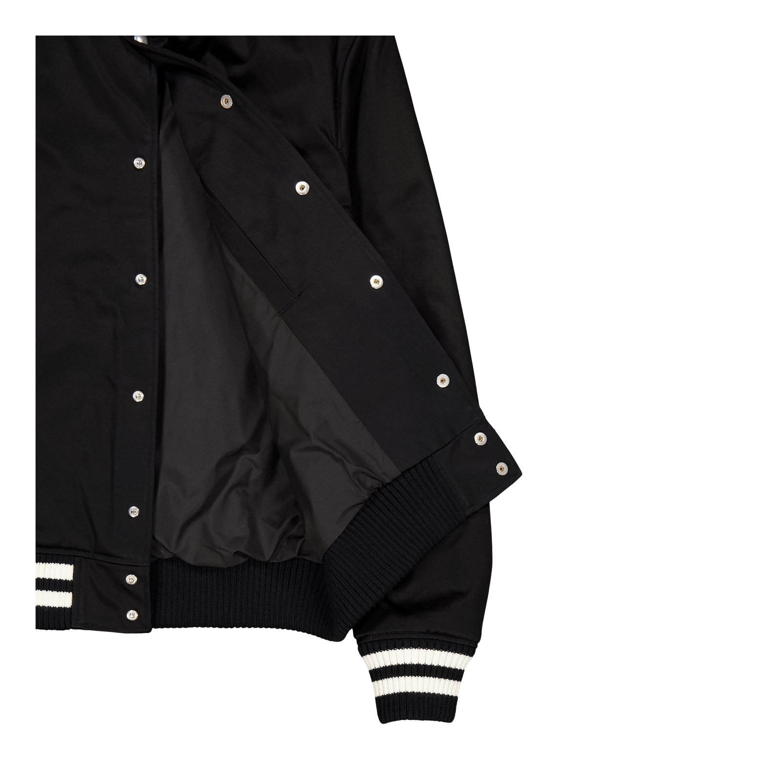 Teddy Blouson Black
