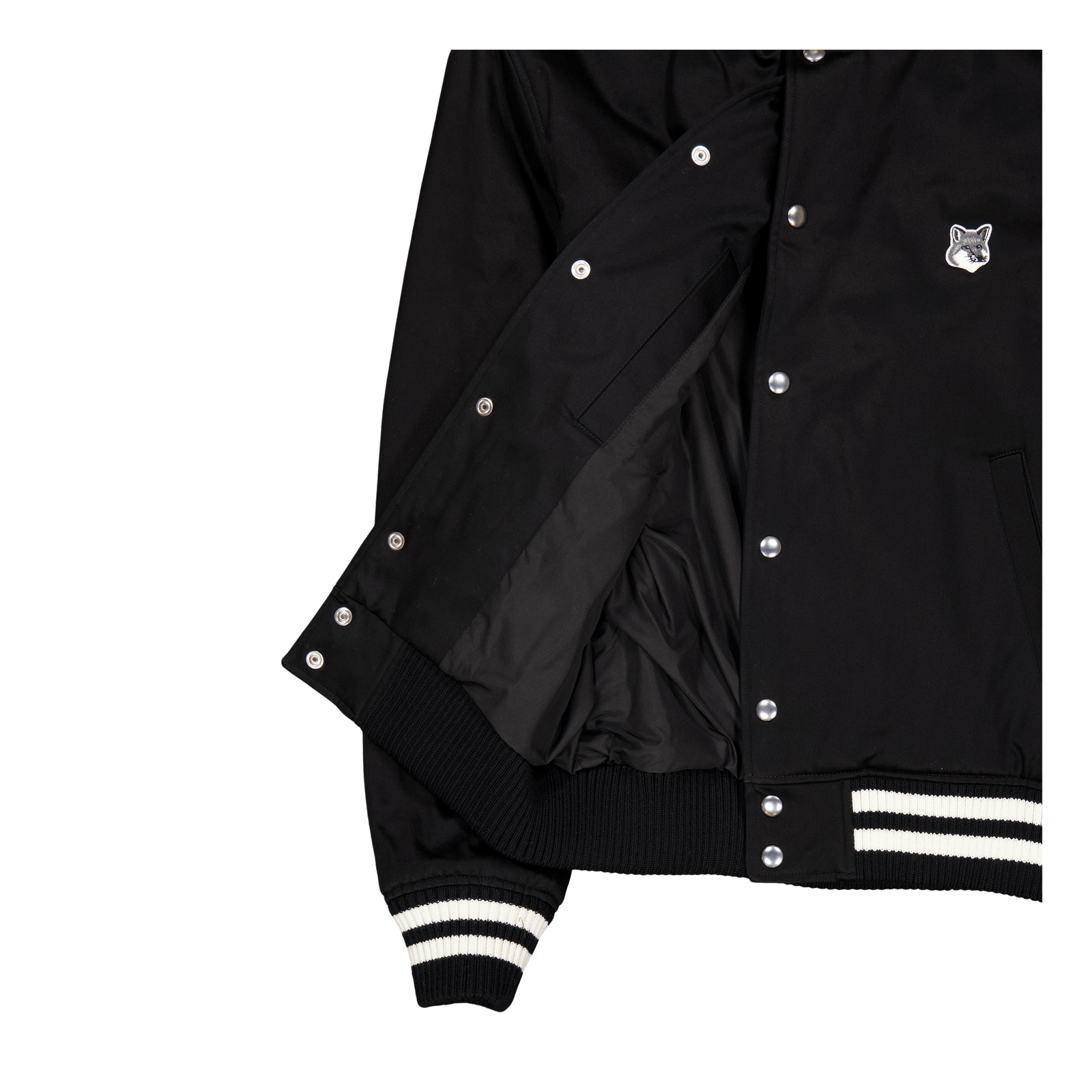 Teddy Blouson Black