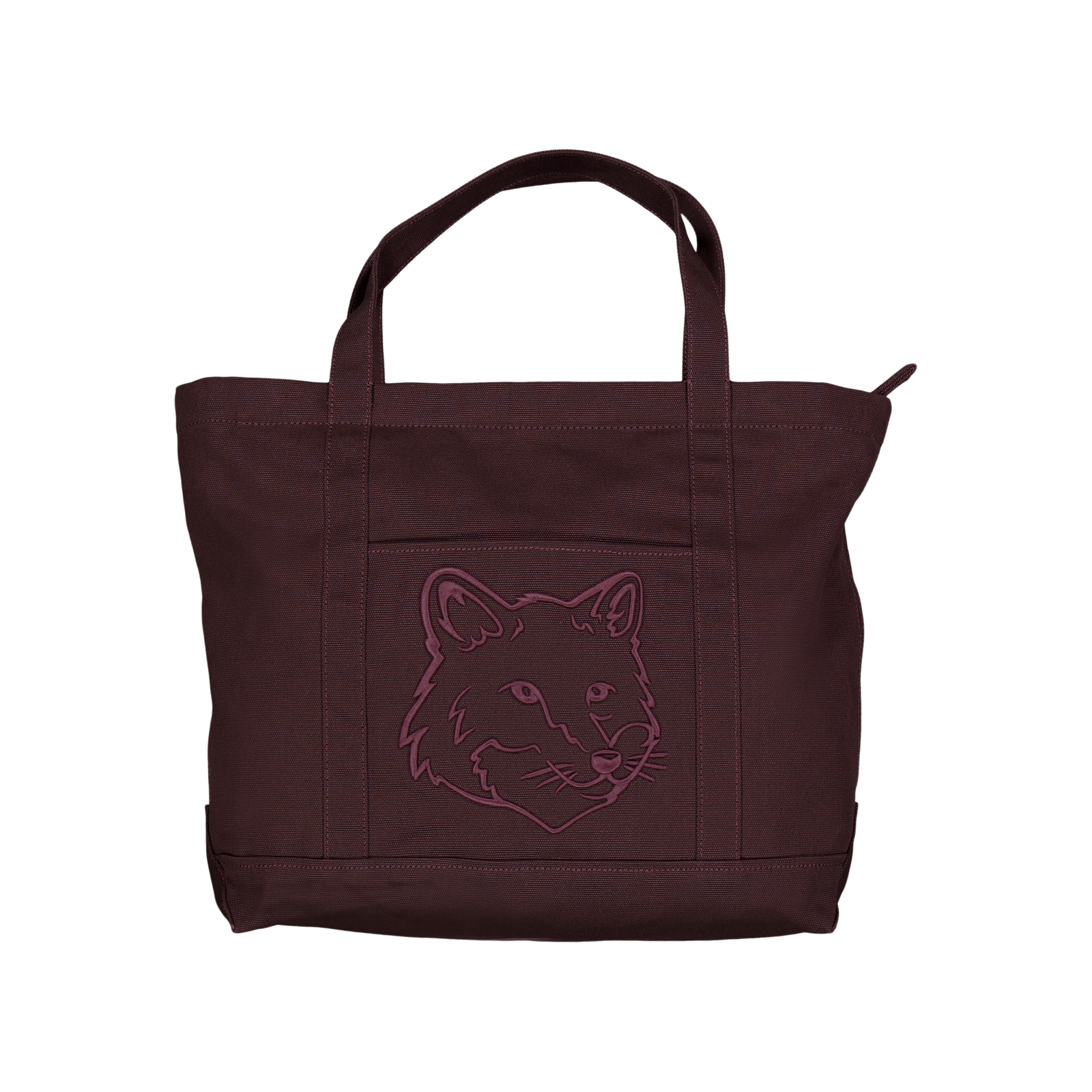 Fox Head Classic Tote Bag Pecan Brown