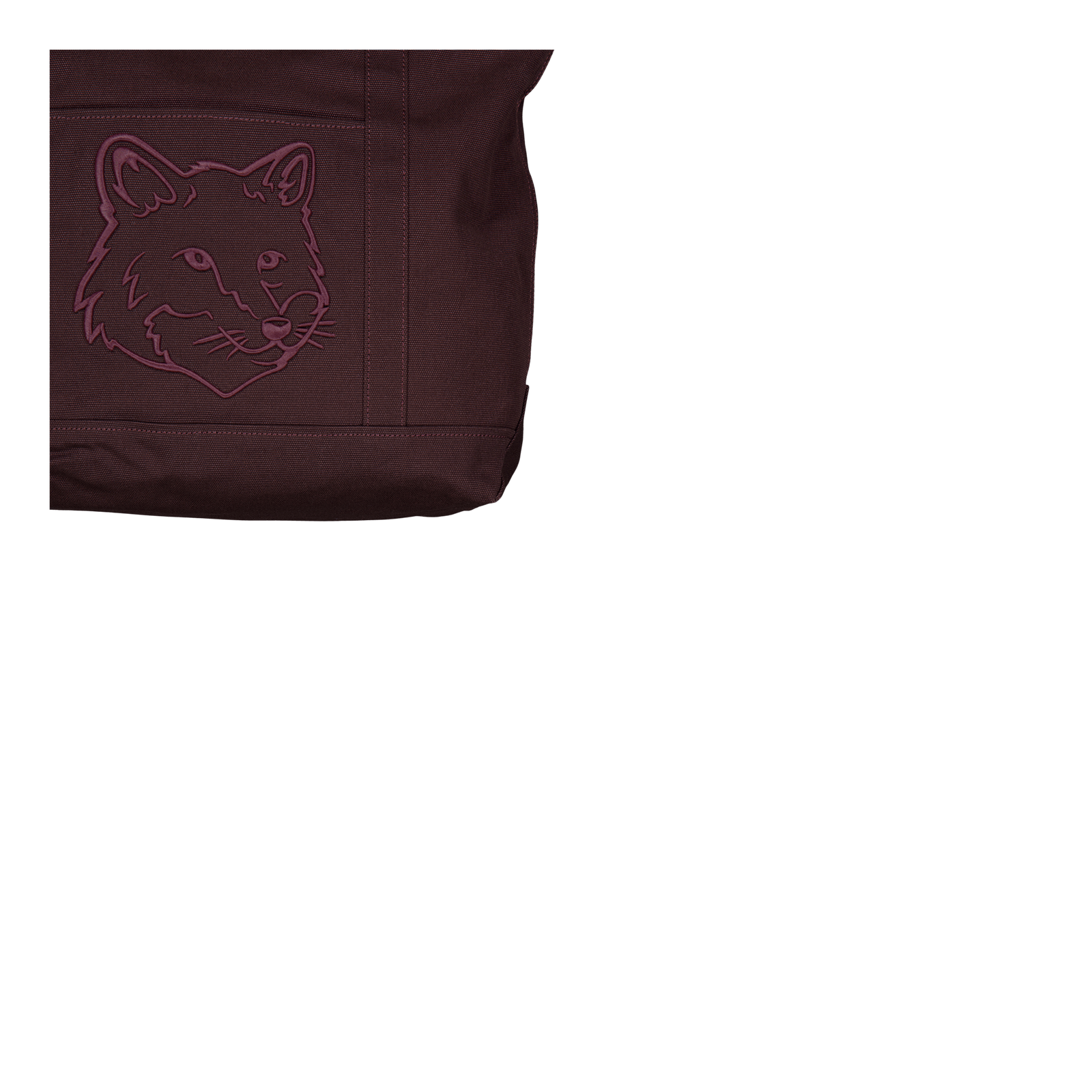 Fox Head Classic Tote Bag Pecan Brown